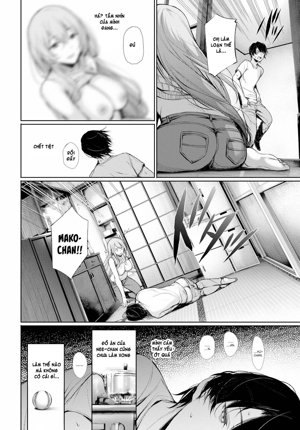 Hình ảnh 1601030168475_0 trong Playing Catch With Yourself - One Shot - Hentaimanhwa.net