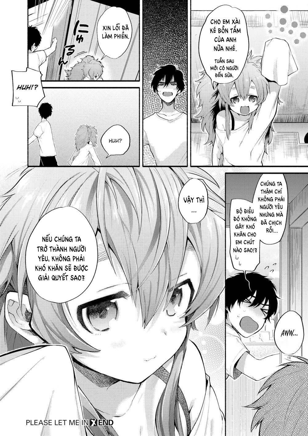 Hình ảnh 1605453168163_0 trong Please Let Me In - One Shot - Hentaimanhwa.net