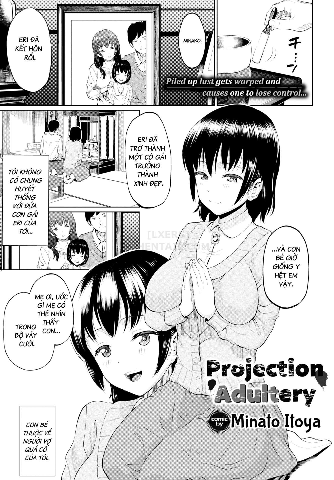 Hình ảnh 1599380691597_0 trong Projection Adultery - One Shot - Hentaimanhwa.net
