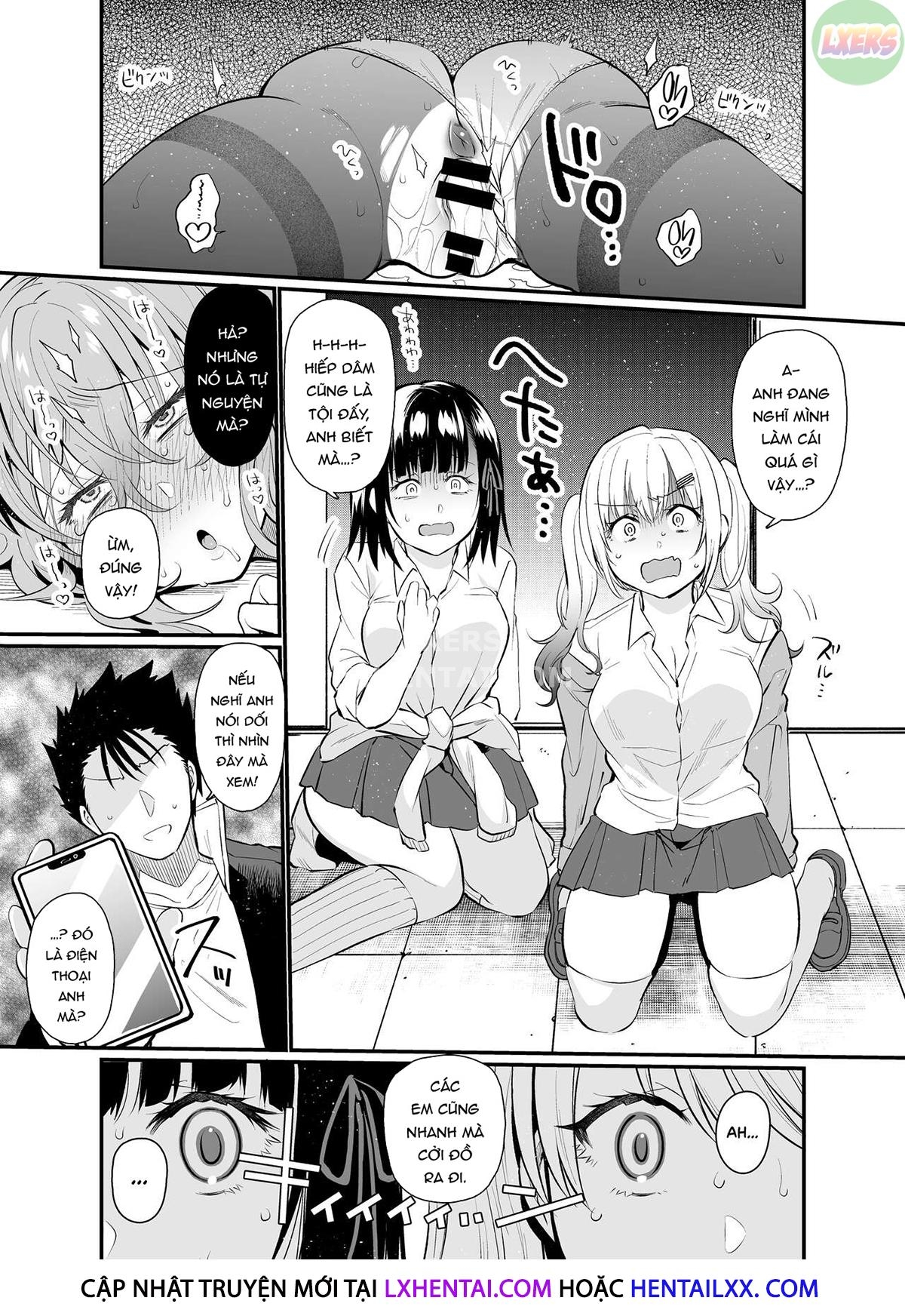 Hình ảnh 1649265177885_0 trong Punishing Cheeky Kouhai Gyaru With Hypnosis Sex - One Shot - Hentaimanhwa.net