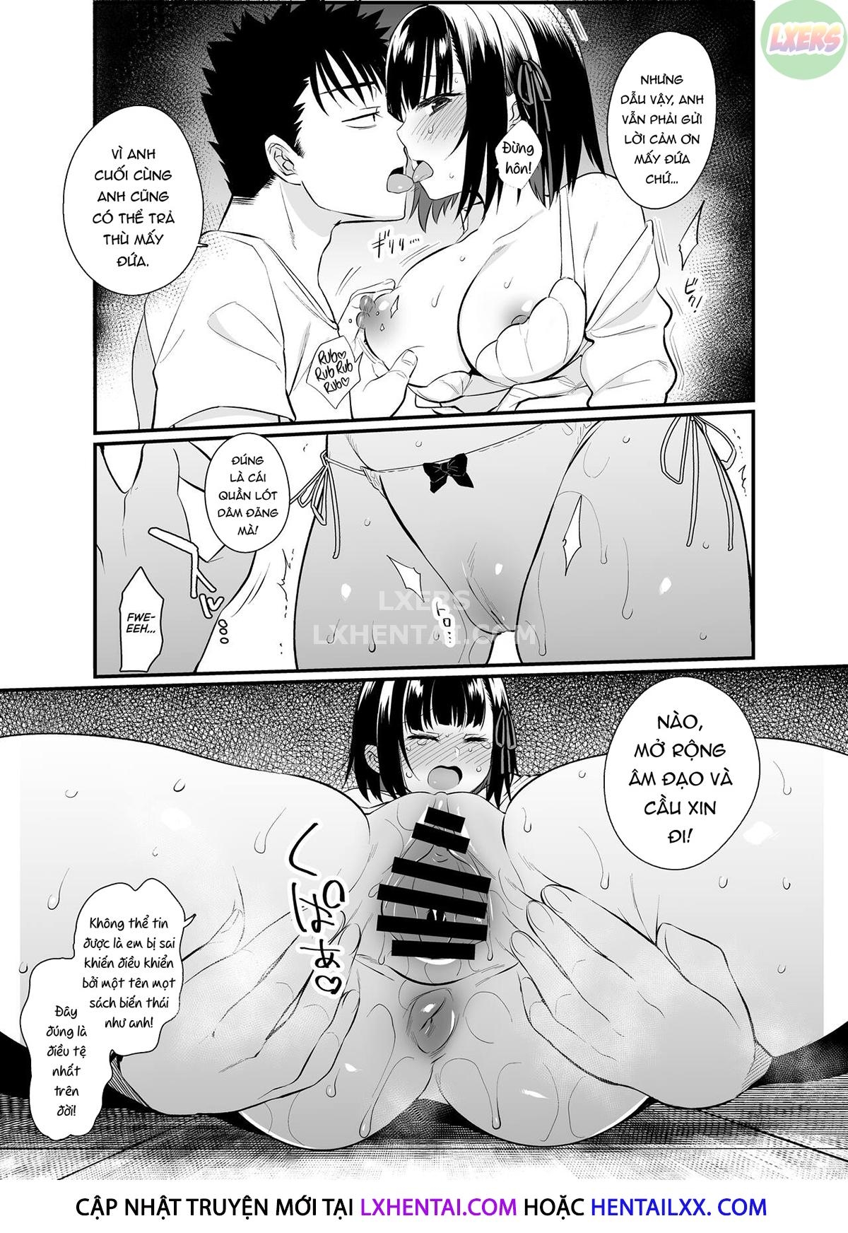 Hình ảnh 1649265179767_0 trong Punishing Cheeky Kouhai Gyaru With Hypnosis Sex - One Shot - Hentaimanhwa.net