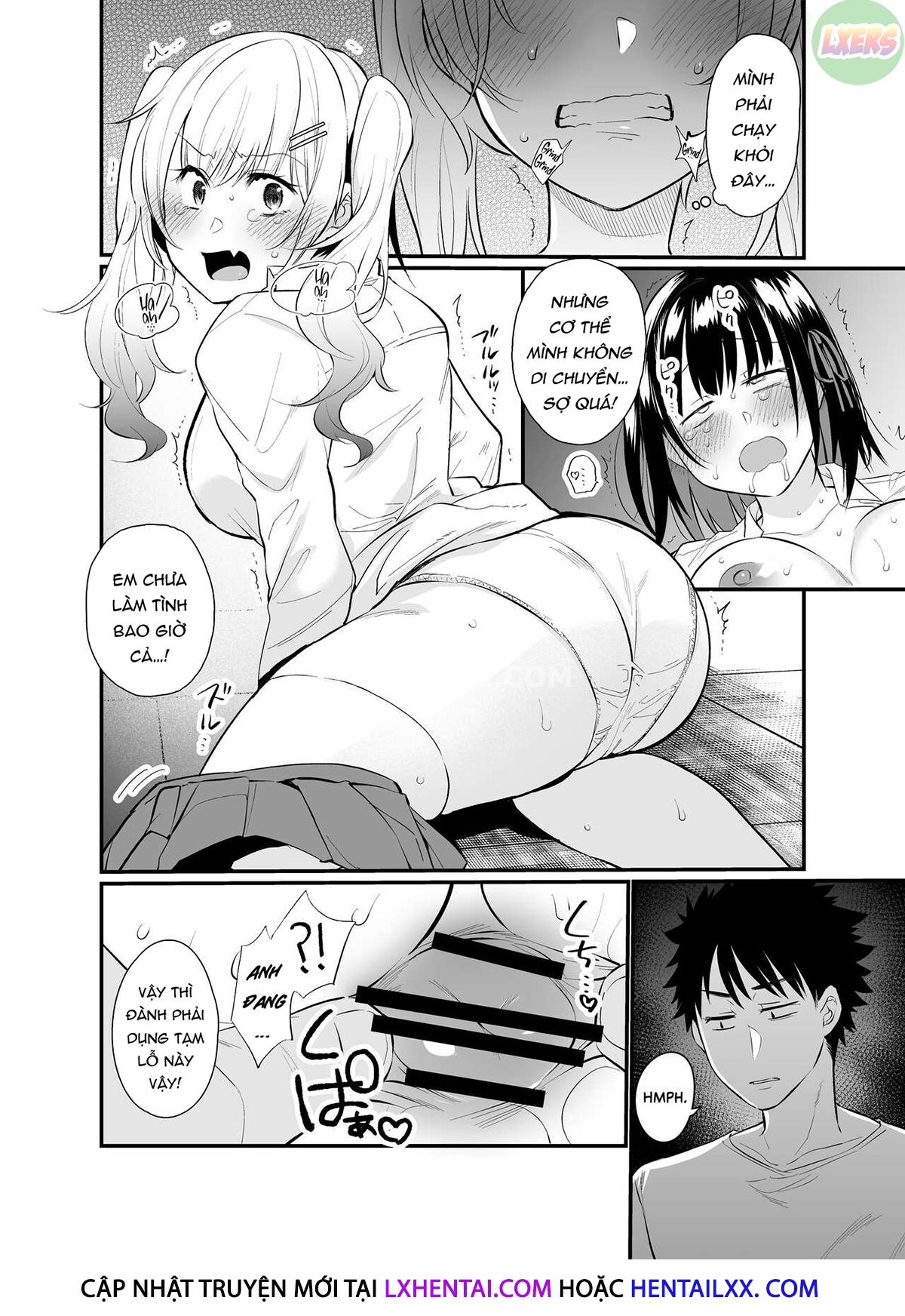 Hình ảnh 1649265181126_0 trong Punishing Cheeky Kouhai Gyaru With Hypnosis Sex - One Shot - Hentaimanhwa.net