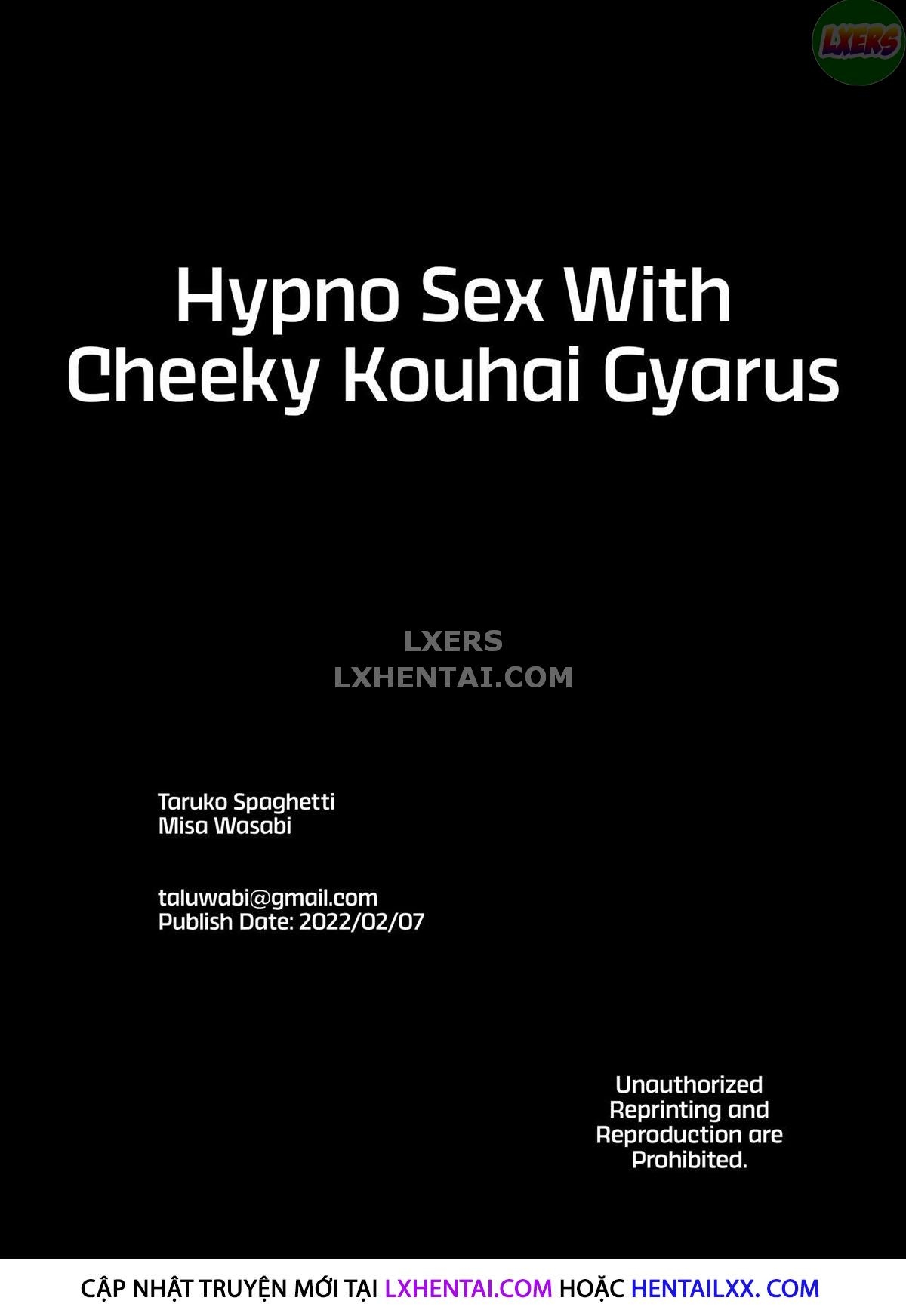 Hình ảnh 1649265185313_0 trong Punishing Cheeky Kouhai Gyaru With Hypnosis Sex - One Shot - Hentaimanhwa.net