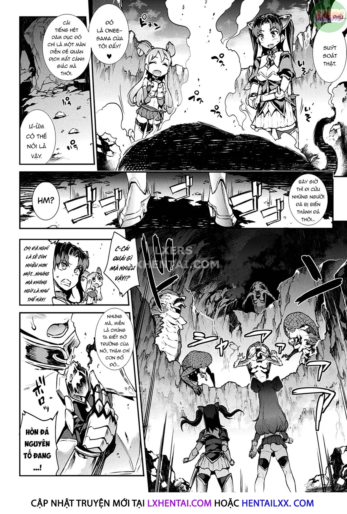 Xem ảnh 1645147006612_0 trong truyện hentai Raikou Shinki Igis Magia -Pandra Saga 3Rd Ignition - Chapter 1 - truyenhentai18.pro