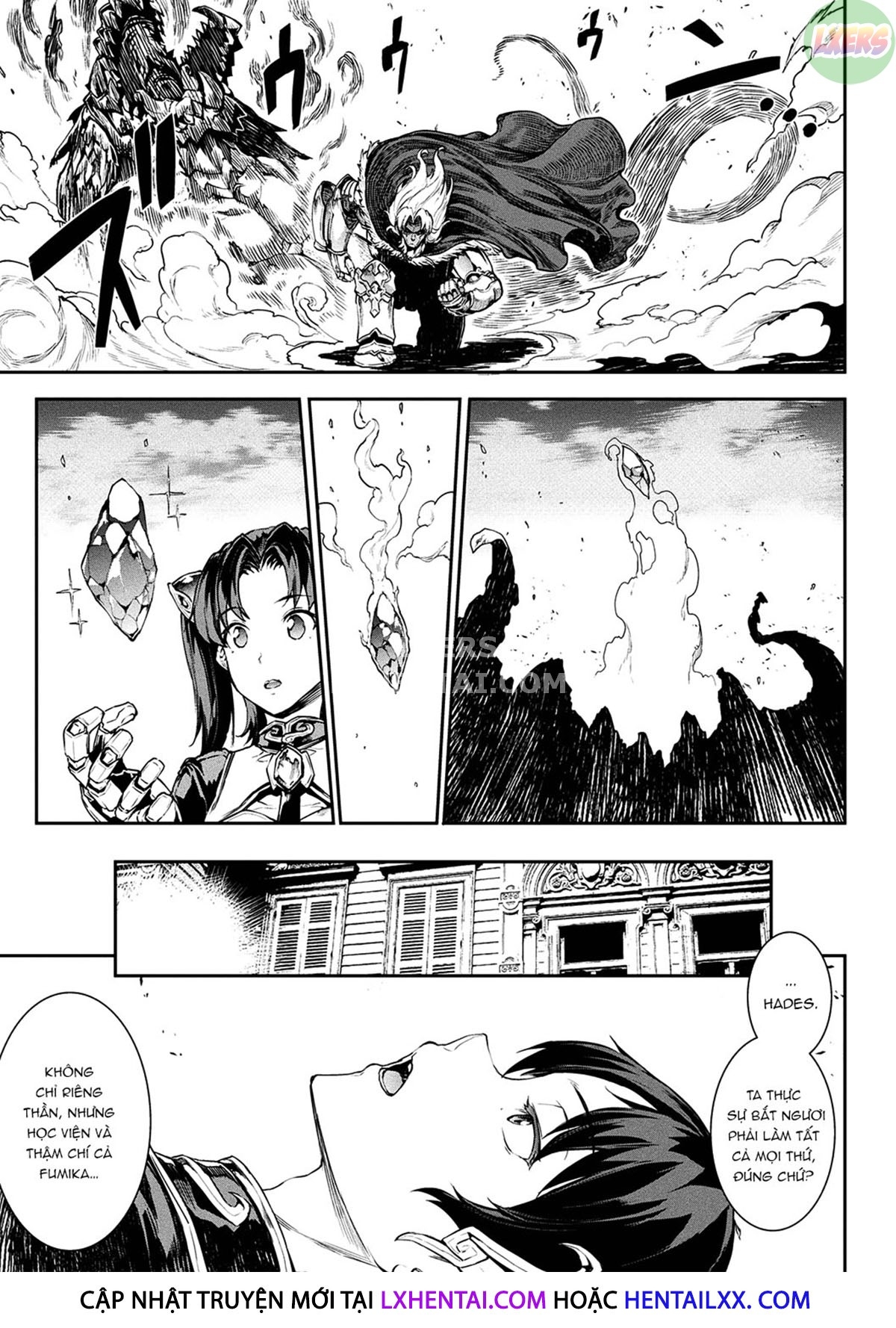 Xem ảnh 1645147135371_0 trong truyện hentai Raikou Shinki Igis Magia -Pandra Saga 3Rd Ignition - Chapter 3 - truyenhentai18.pro