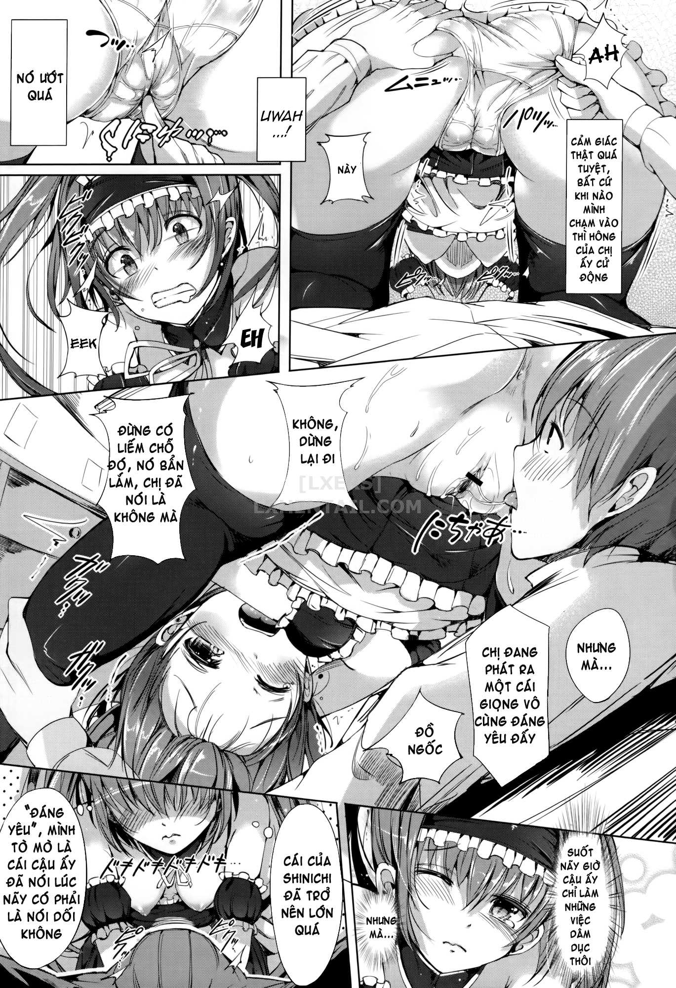 Xem ảnh 1600397947398_0 trong truyện hentai Rennyu Tales Milk Love Tales - Chapter 7 - truyenhentai18.pro