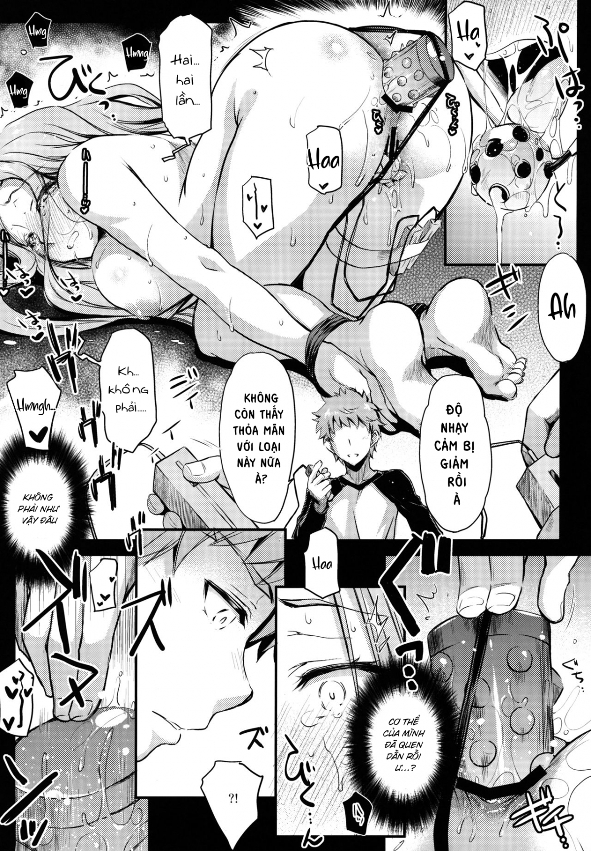 Xem ảnh 1652008946906_0 trong truyện hentai R.O.D - Rider or Die - Rider or Die Chapter 13 - truyenhentai18.pro