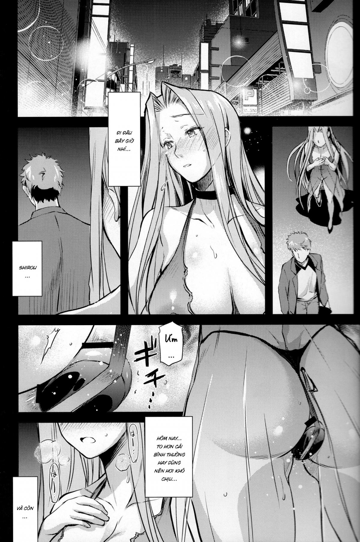 Xem ảnh 1652450115557_0 trong truyện hentai R.O.D - Rider or Die - Rider or Die Chapter 15 - truyenhentai18.pro