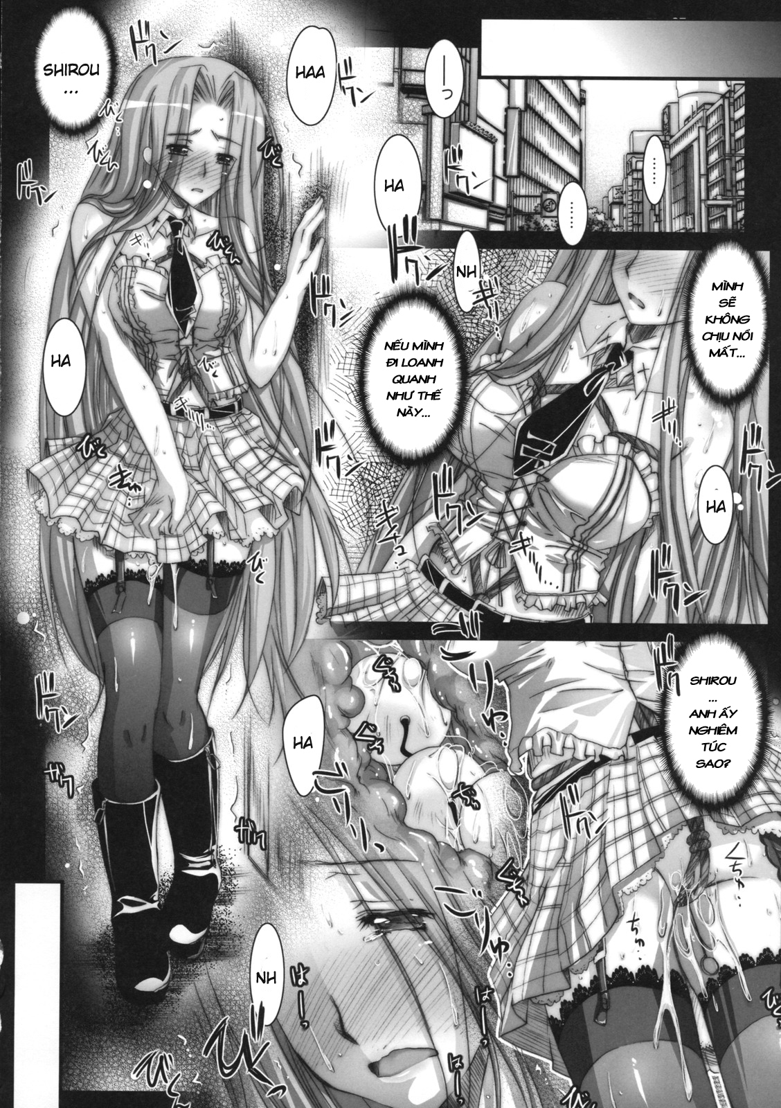 Xem ảnh 1605492451327_0 trong truyện hentai R.O.D - Rider or Die - Rider or Die Chapter 5 - truyenhentai18.pro