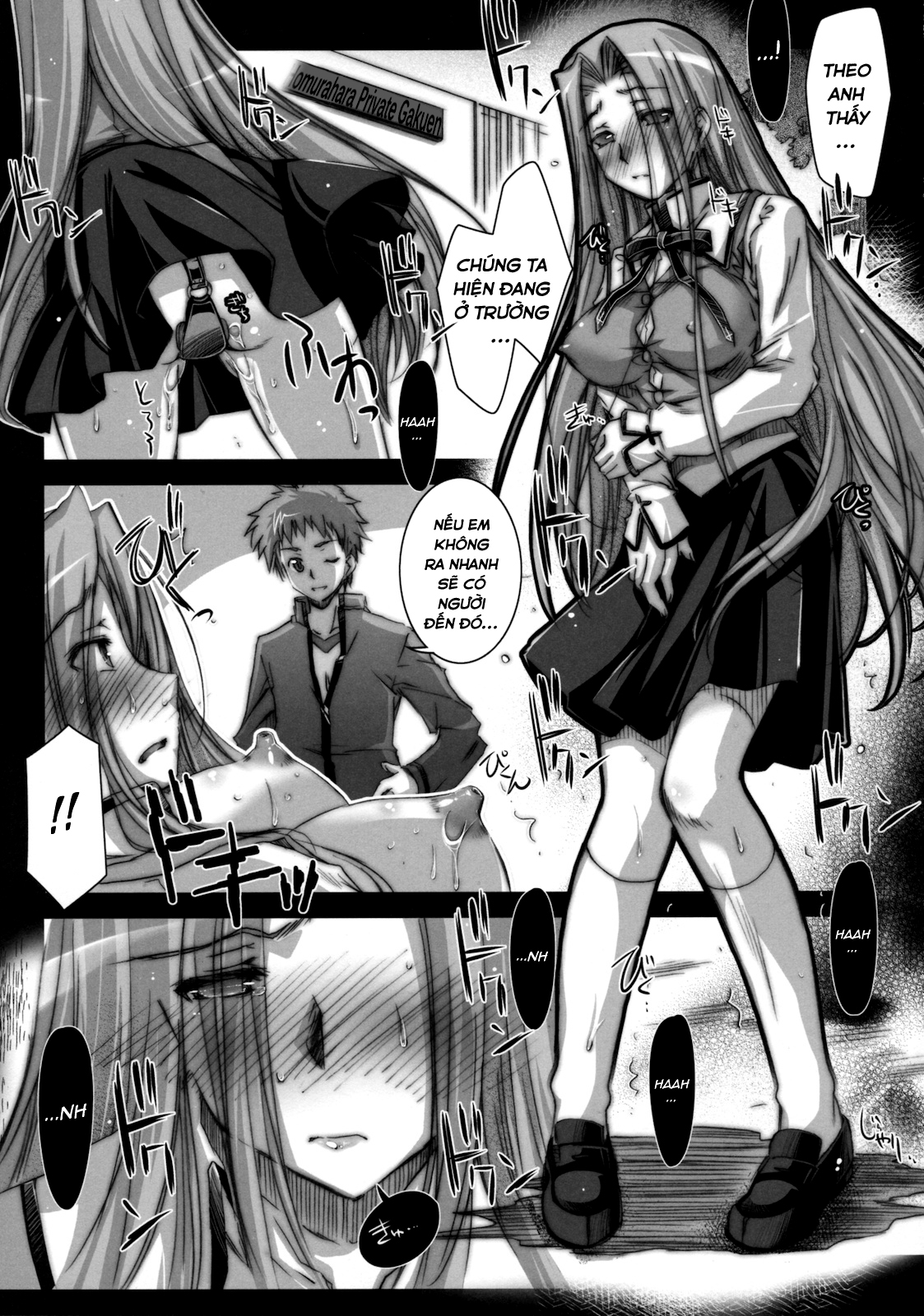Xem ảnh 1605492528949_0 trong truyện hentai R.O.D - Rider or Die - Rider or Die Chapter 7 - truyenhentai18.pro