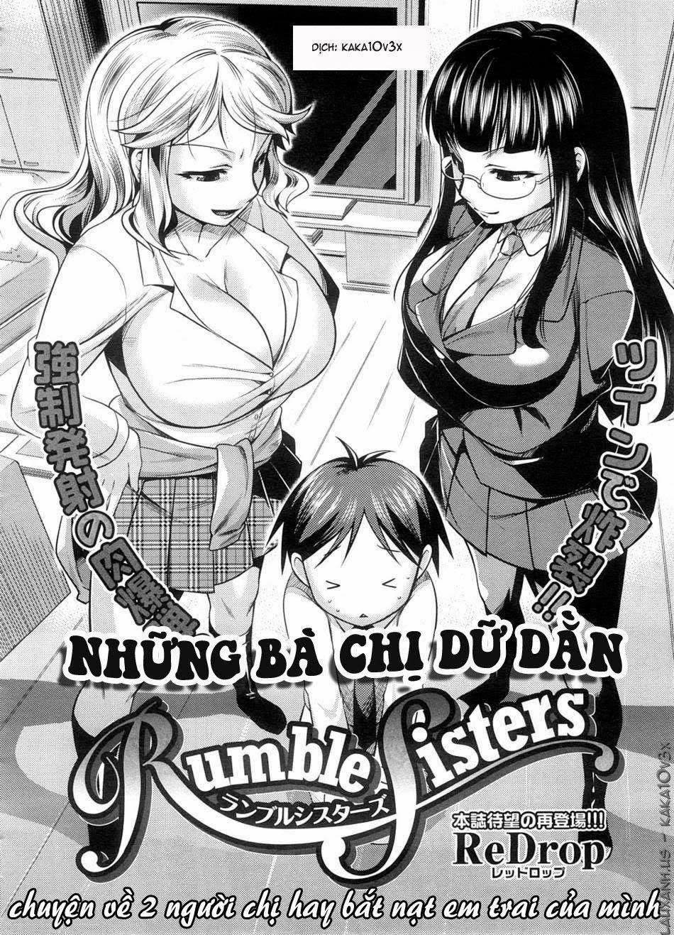 Hình ảnh 1608456866434_0 trong Rumble Sisters - One Shot - Hentaimanhwa.net