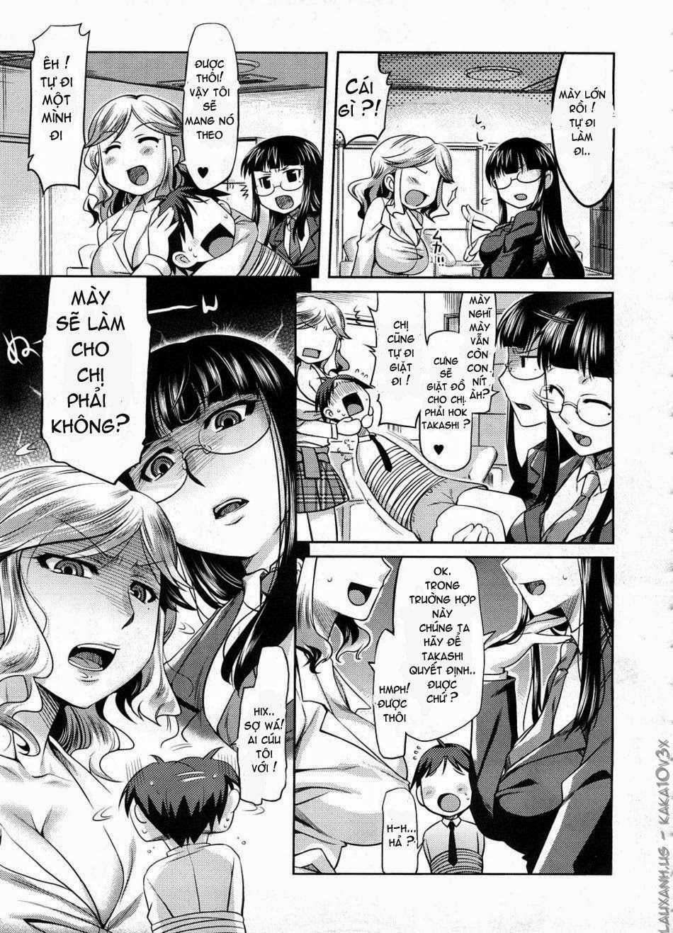 Xem ảnh 160845686970_0 trong truyện hentai Rumble Sisters - One Shot - Truyenhentai18.net