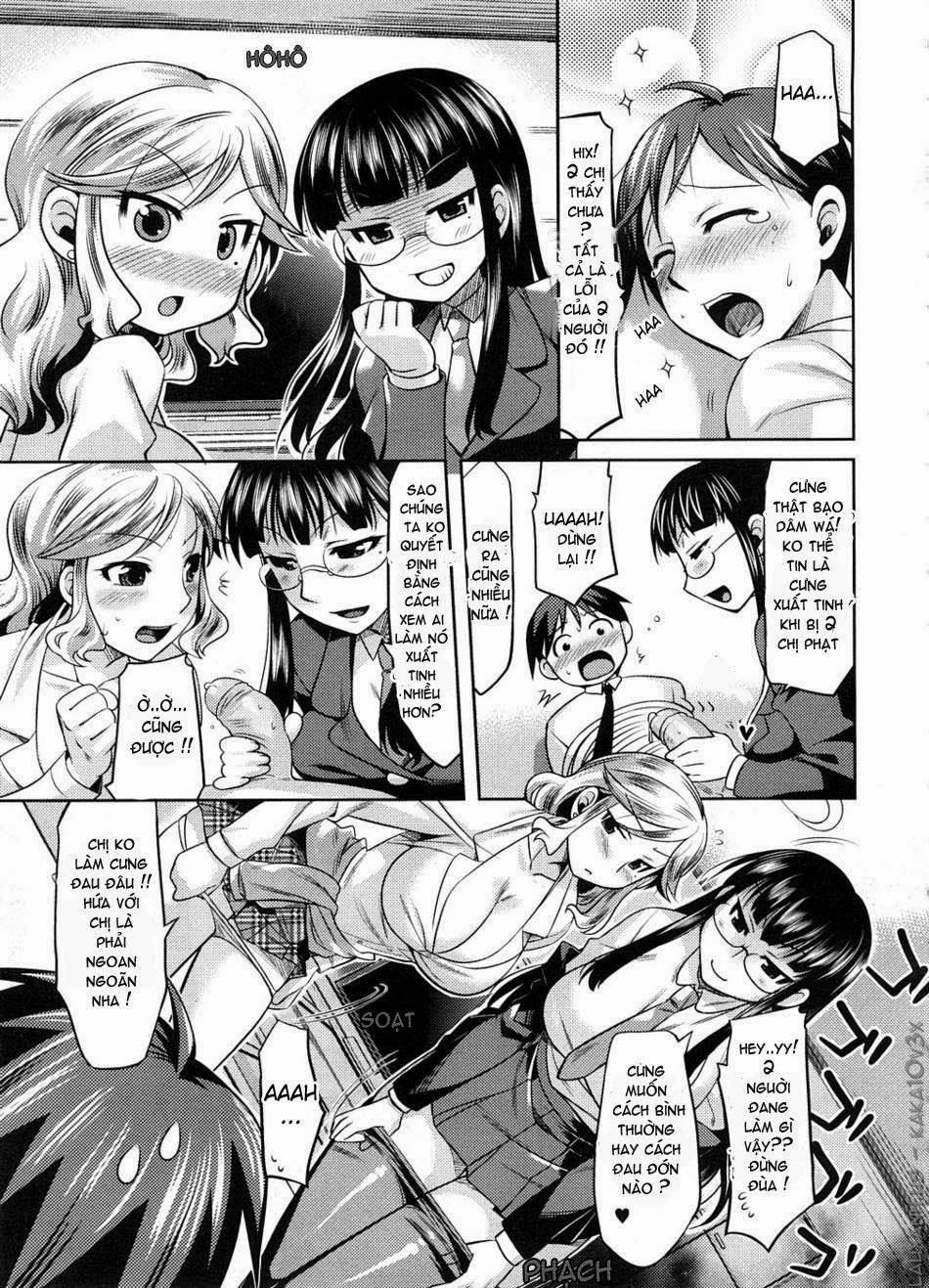 Xem ảnh 1608456874111_0 trong truyện hentai Rumble Sisters - One Shot - truyenhentai18.pro