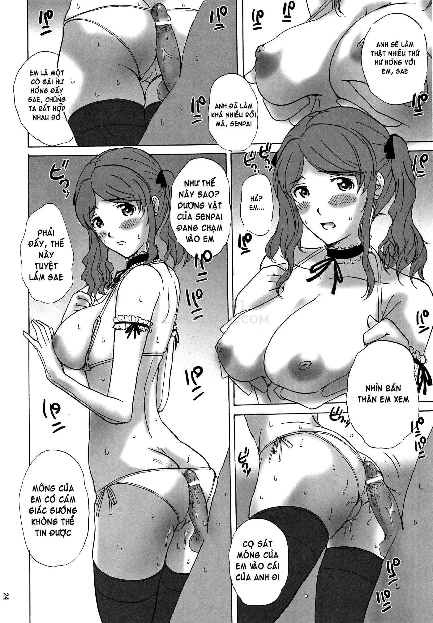 Xem ảnh 1599408925897_0 trong truyện hentai Hentai See Tình Em Mặc Bikini - One Shot - truyenhentai18.pro
