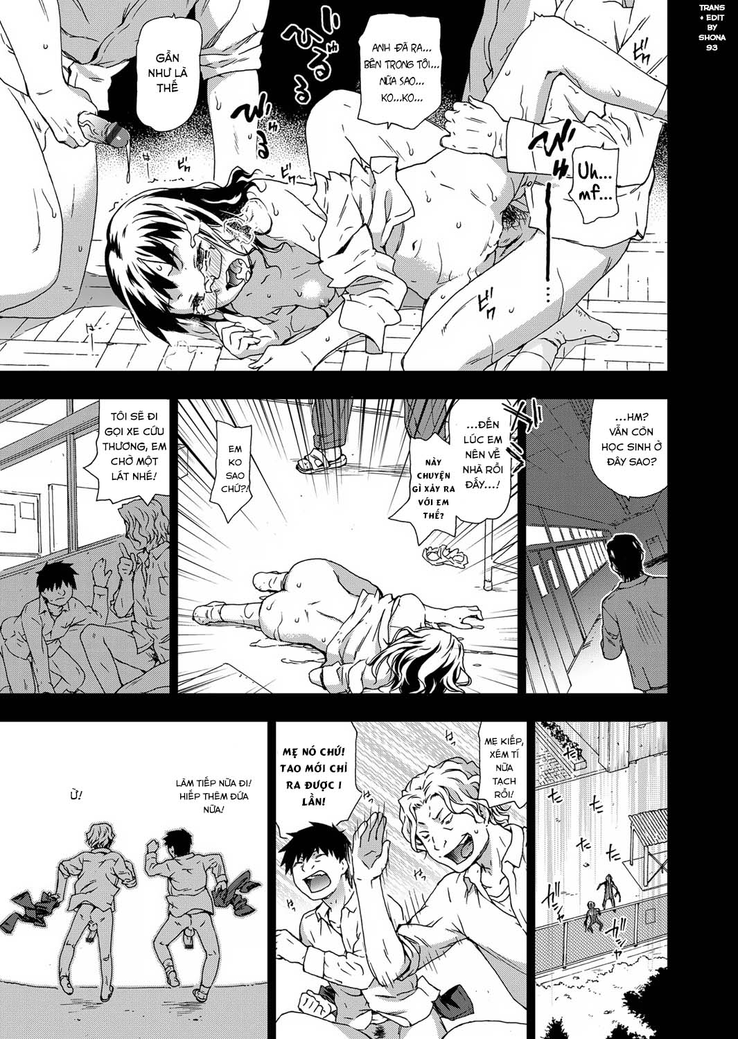 Xem ảnh 1601809147420_0 trong truyện hentai Saikyou Bishoujo Renzoku Goukan Densetsu!! Rape Is Life - One Shot - truyenhentai18.pro