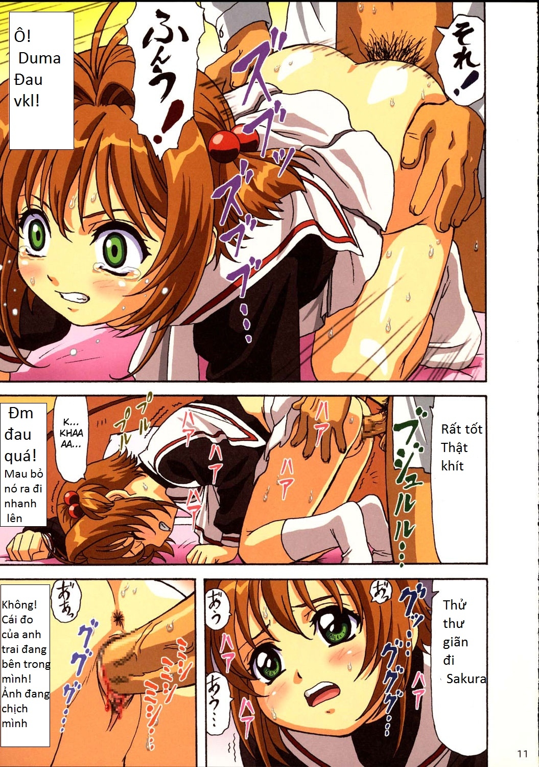 Xem ảnh 1601821587890_0 trong truyện hentai Sakura-Chan, Kocchi Kocchi - One Shot - truyenhentai18.pro