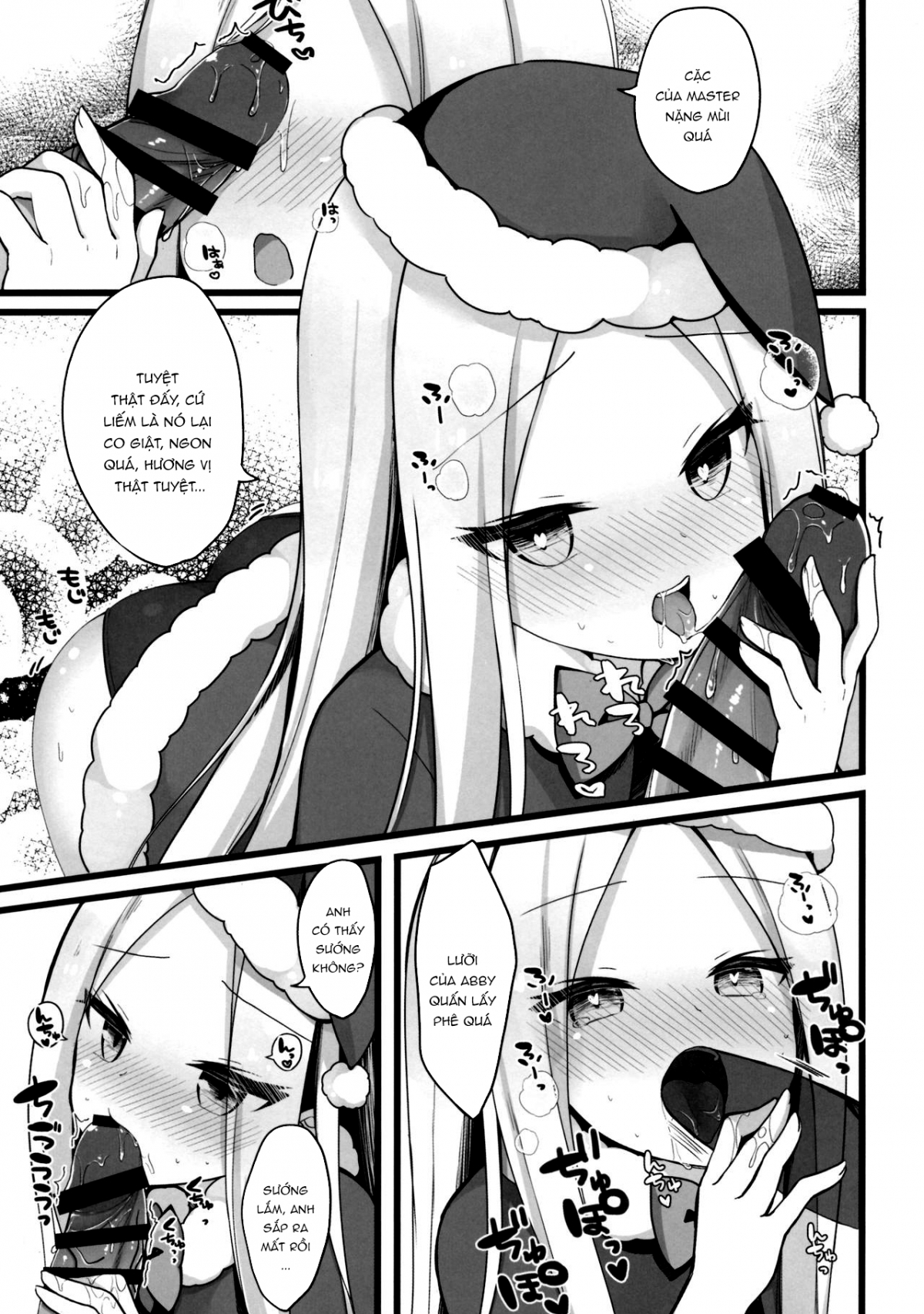 Hình ảnh 1640430679608_0 trong Santa Abby-Chan No Seinaru Gohoushi Night - One Shot - Hentaimanhwa.net