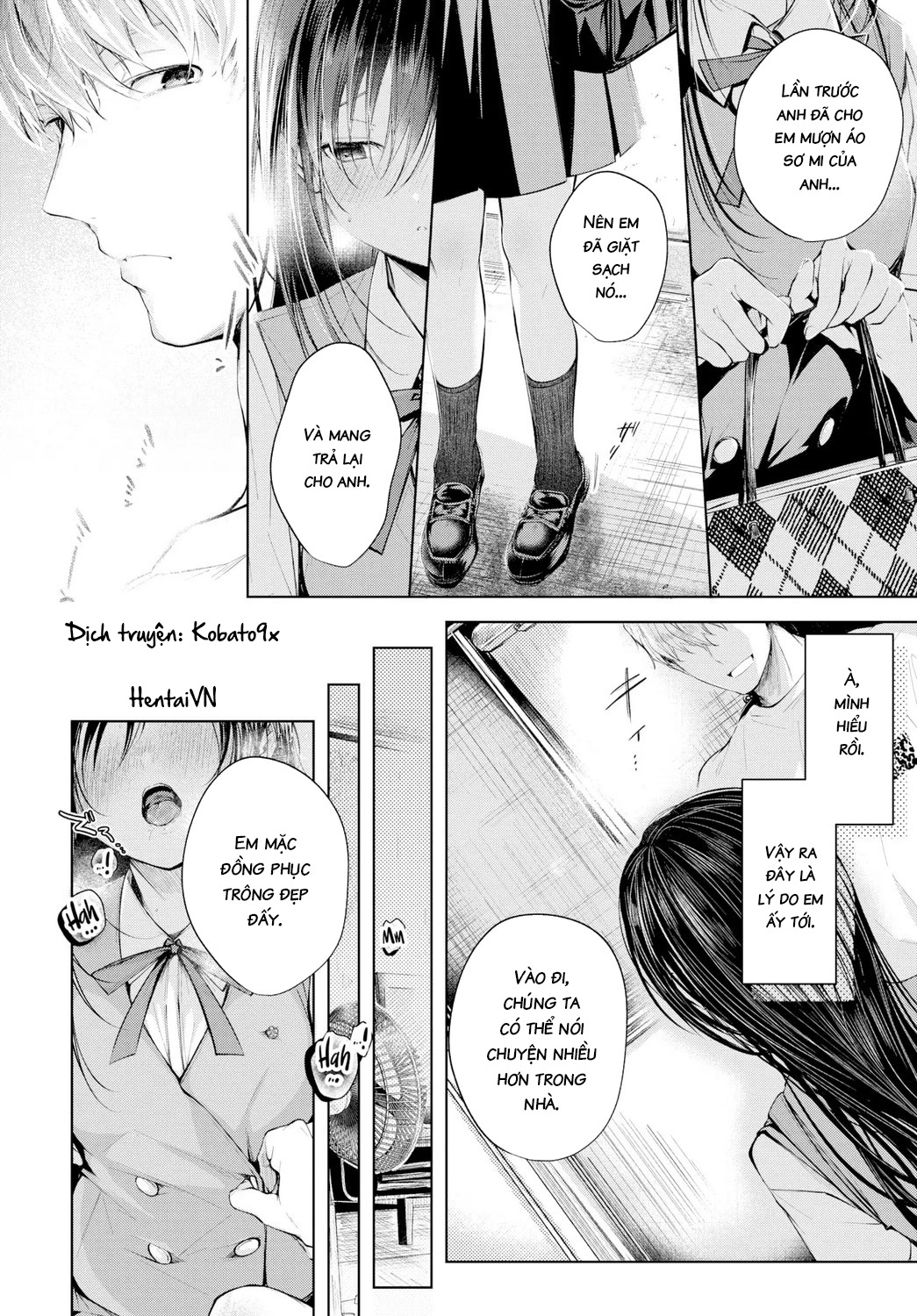 Xem ảnh 1638530848540_0 trong truyện hentai Satou Gashi Yori Amai Koto - Chapter 8 - truyenhentai18.pro