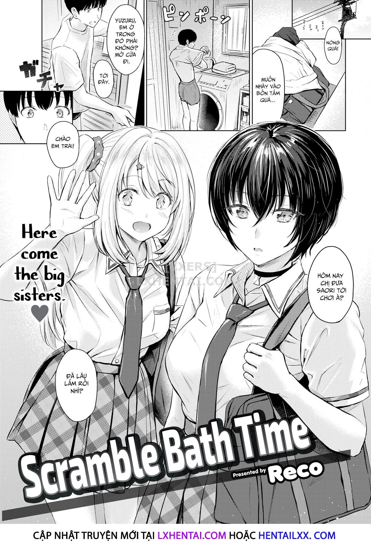 Xem ảnh 1629049418842_0 trong truyện hentai Scramble Bath Time - One Shot - truyenhentai18.pro