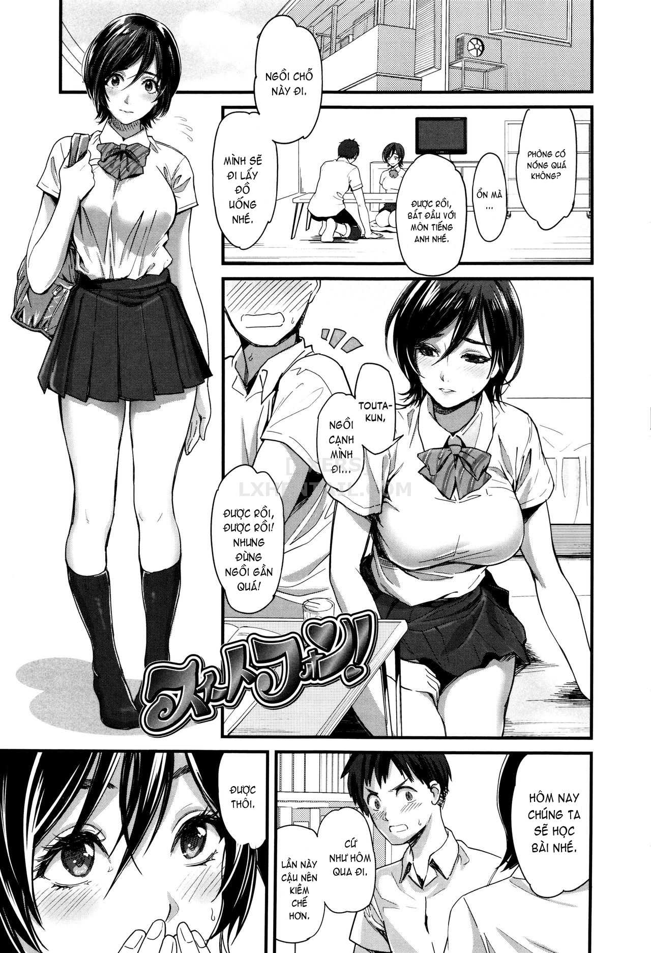 Xem ảnh Seifuku No Mama Aishinasai! - Chap 1 - 1600434112438_0 - HentaiTruyenVN.net