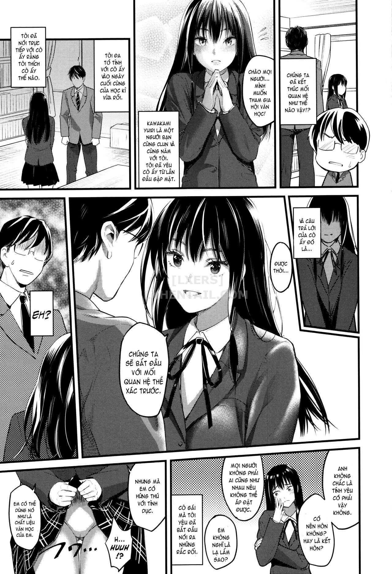 Hình ảnh 1600434240768_0 trong Seifuku No Mama Aishinasai! - Chapter 3