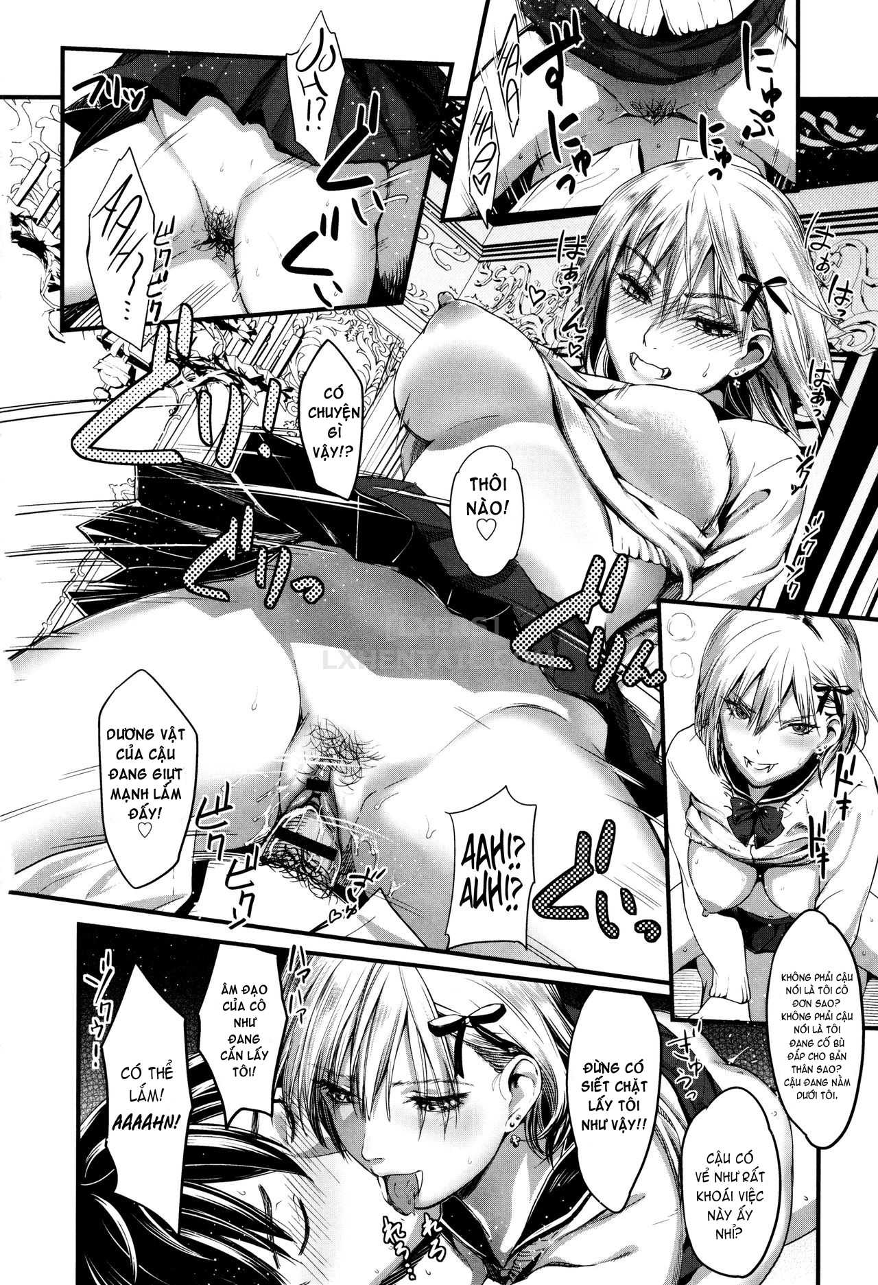 Xem ảnh Seifuku No Mama Aishinasai! - Chap 4 - 1600434288232_0 - HentaiTruyen.net