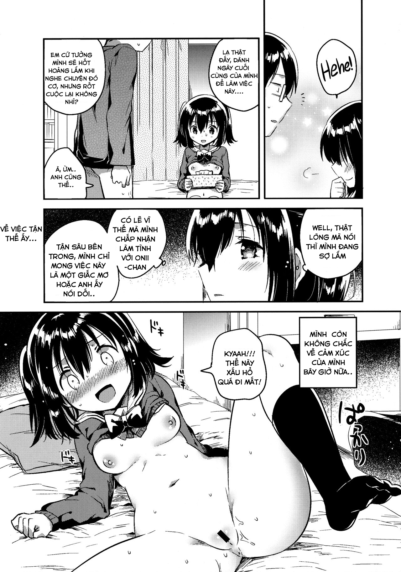 Xem ảnh 1605760998465_0 trong truyện hentai Sekai Ga Metsubou Suru Node Imouto To Sex Suru - One Shot - truyenhentai18.pro