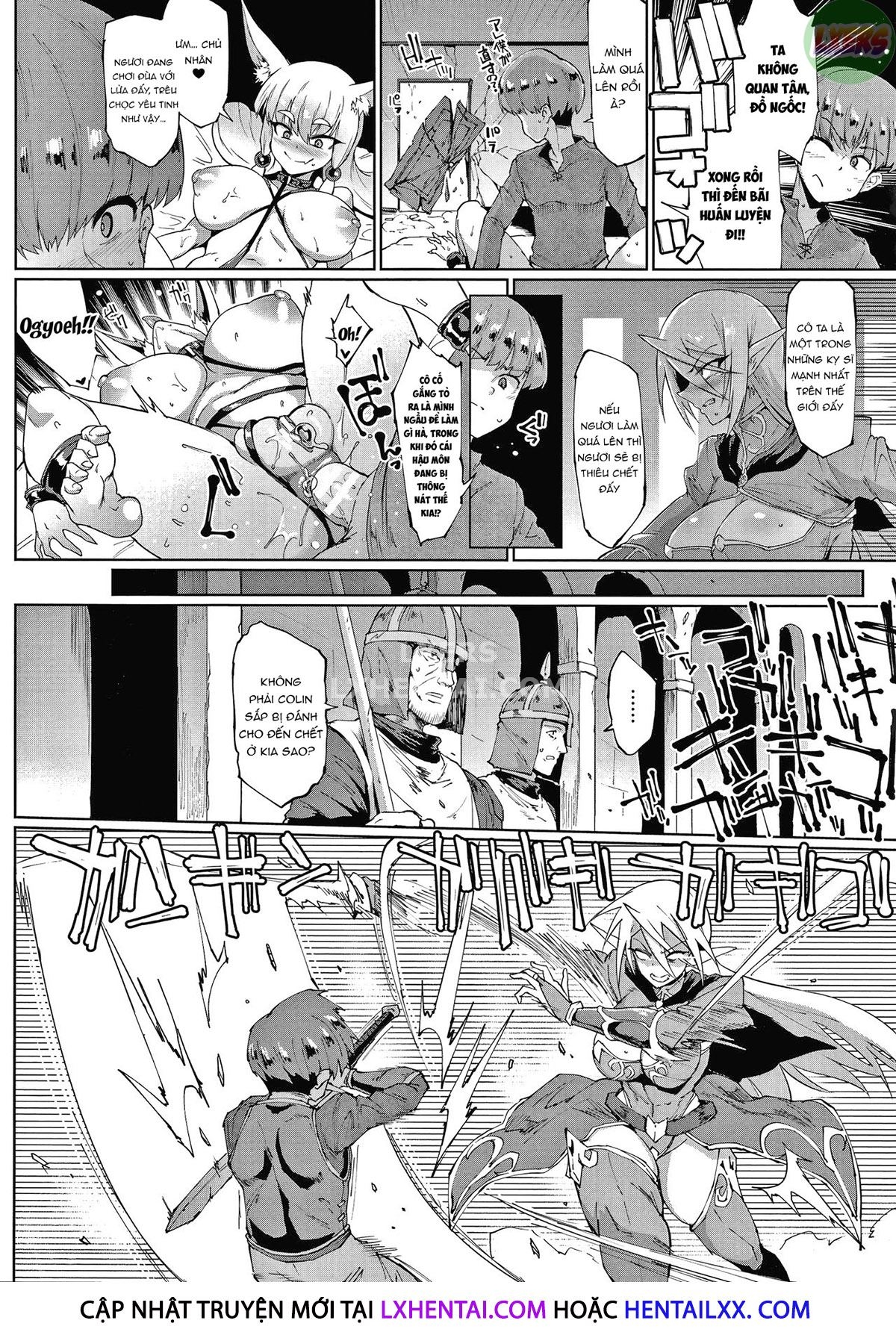 Xem ảnh 1648221770447_0 trong truyện hentai Sennen Reijou ~My Lady, My Master - Chapter 5 - Truyenhentai18.net