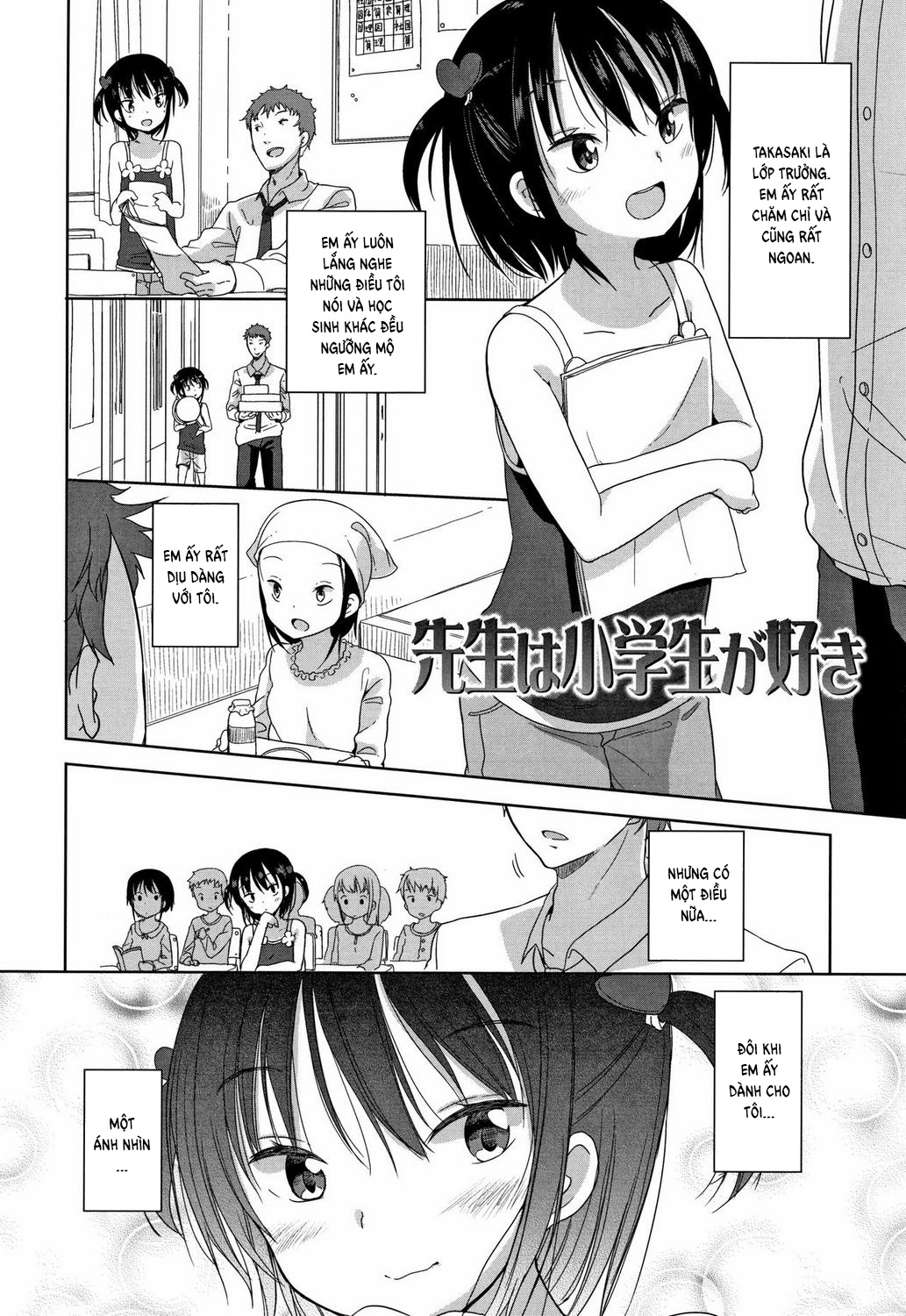 Xem ảnh 1608478247960_0 trong truyện hentai Sensei Loves Elementary Schoolers - One Shot - Truyenhentai18.net
