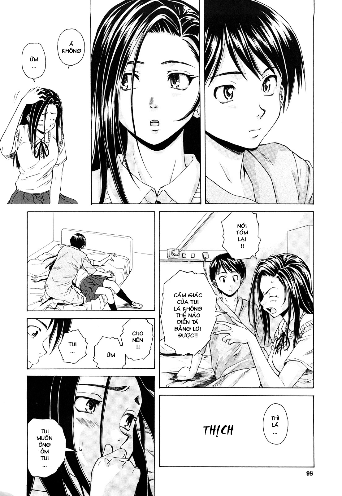 Xem ảnh 160852022341_0 trong truyện hentai Setsunai Omoi - Chapter 3 - Truyenhentai18.net