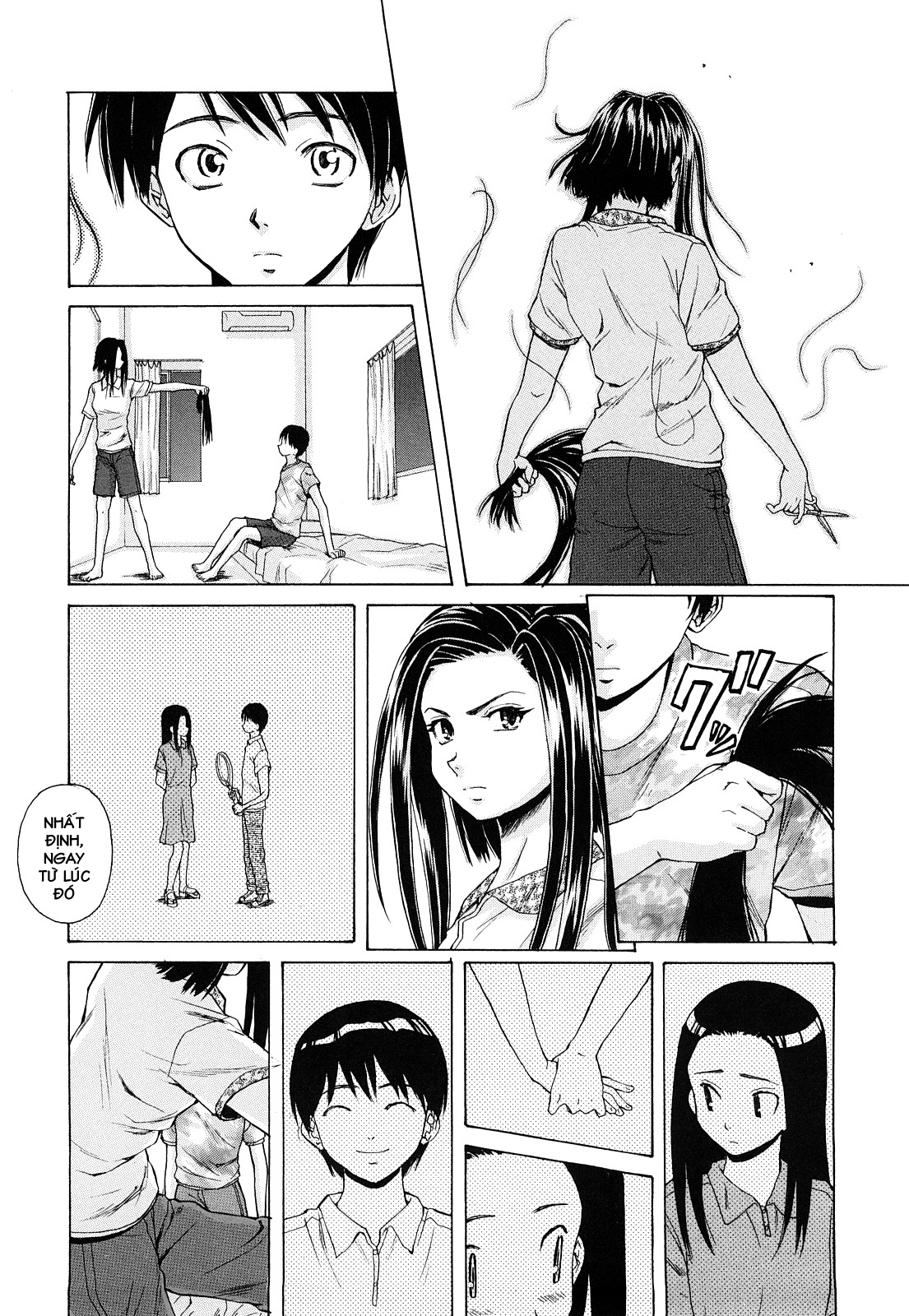 Xem ảnh 1608520295905_0 trong truyện hentai Setsunai Omoi - Chapter 4 - truyenhentai18.pro