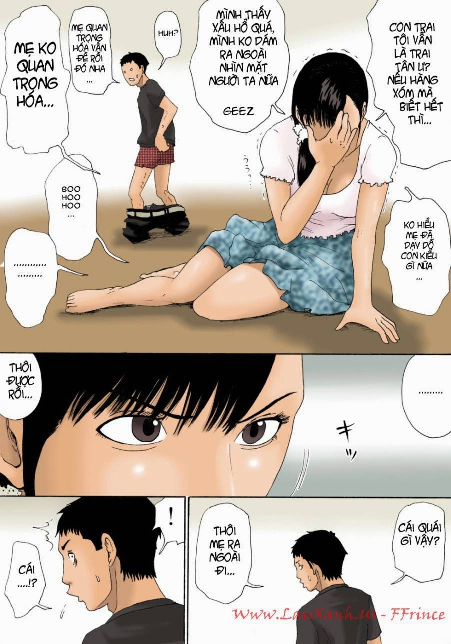 Hình ảnh 1608520855380_0 trong Settle It With Mom - One Shot - Hentaimanhwa.net