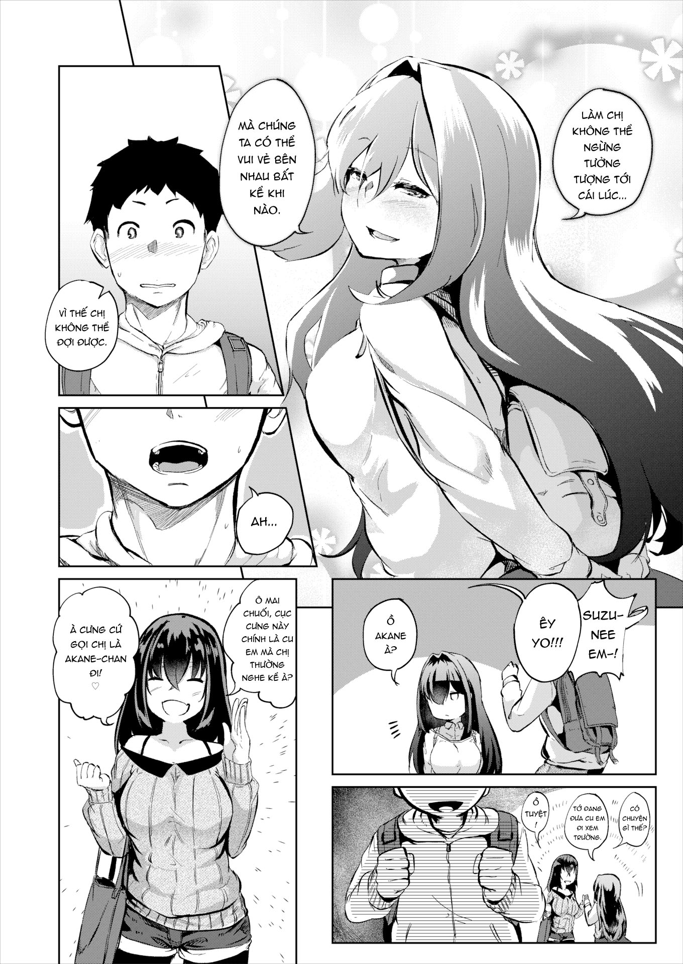 Hình ảnh 1608529110148_0 trong Sexual Regulation Is A Big Sister’s Job - Dipping The Wick - One Shot - Hentaimanhwa.net
