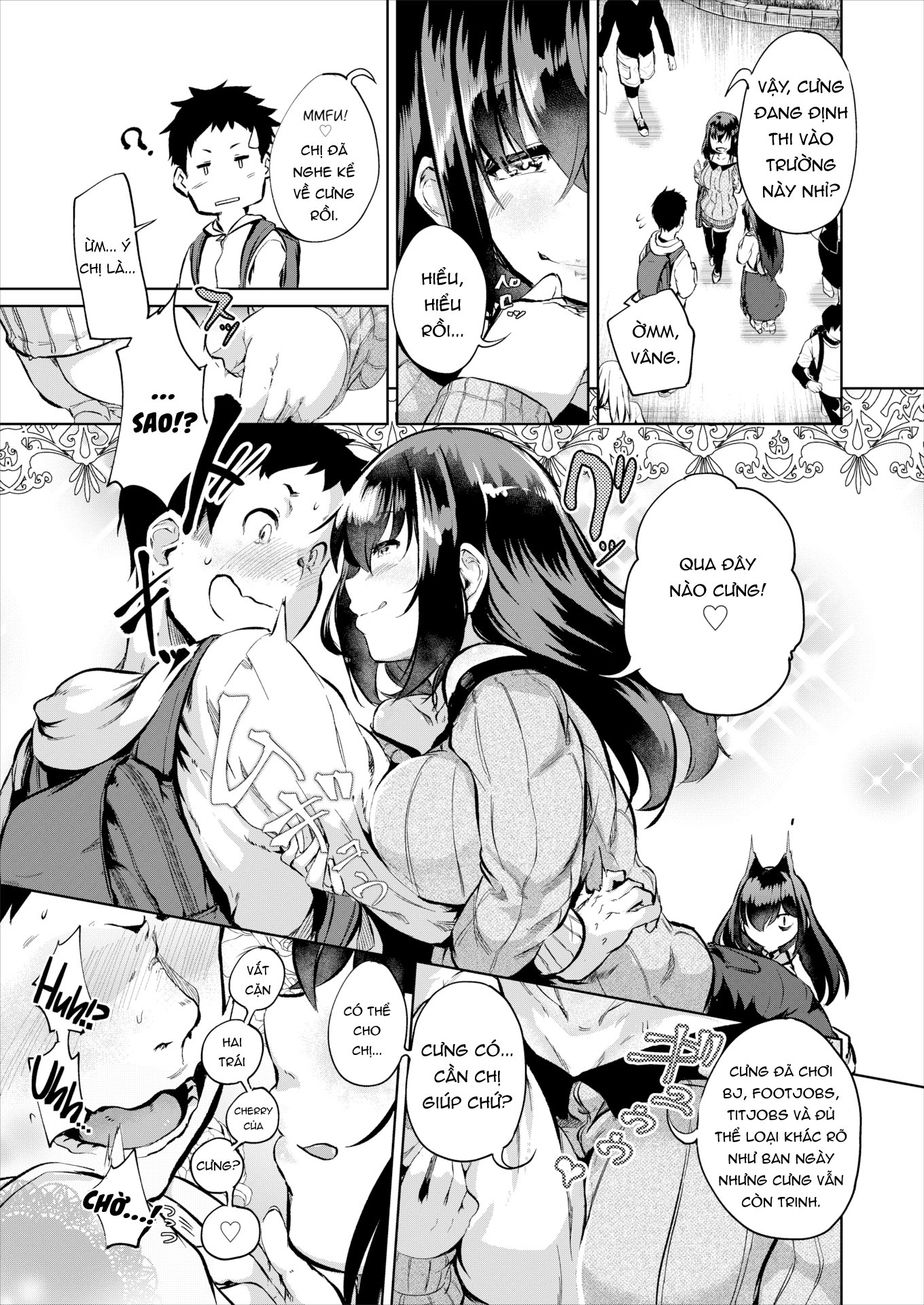 Hình ảnh 1608529112861_0 trong Sexual Regulation Is A Big Sister’s Job - Dipping The Wick - One Shot - Hentaimanhwa.net