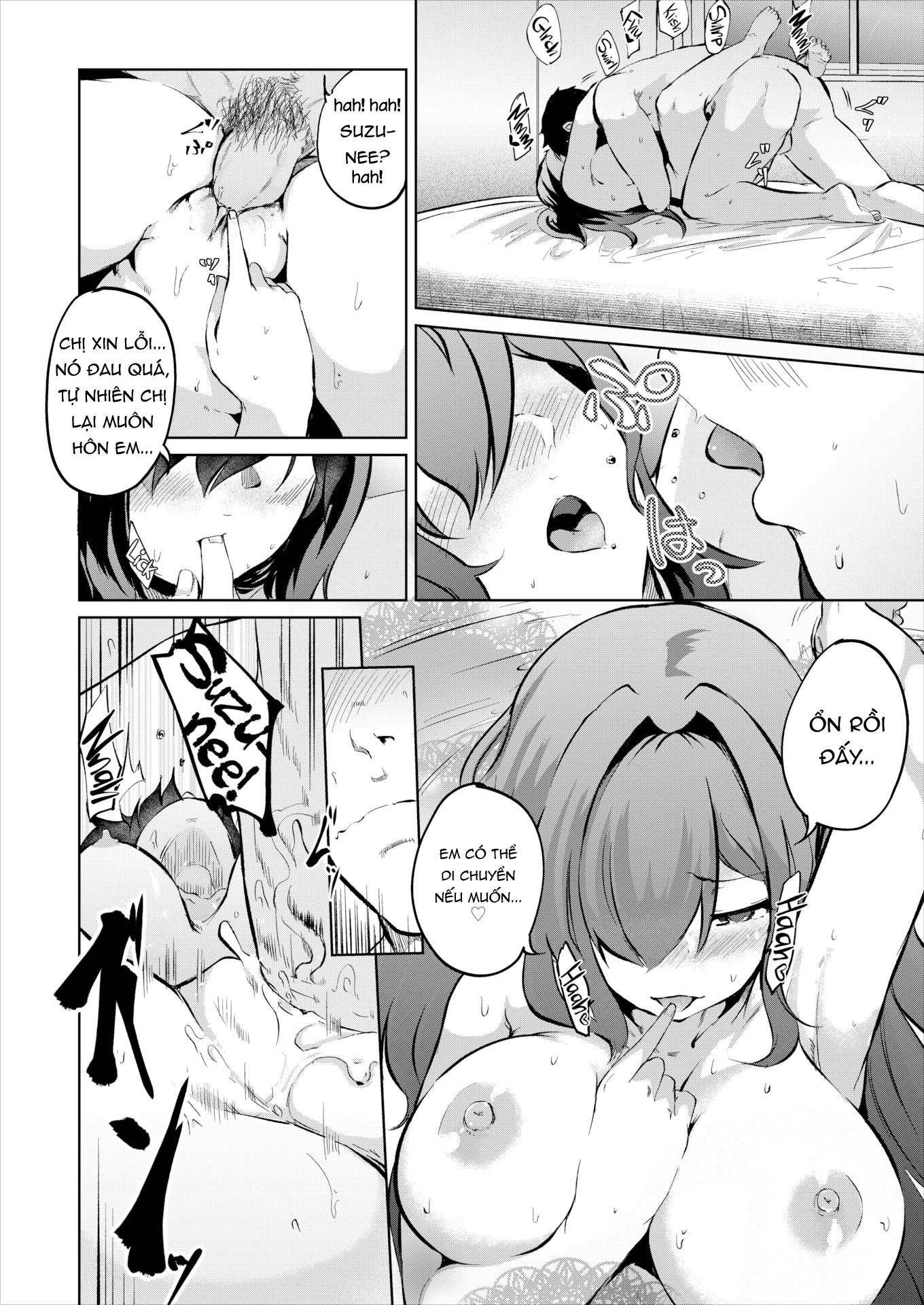 Hình ảnh 1608529121150_0 trong Sexual Regulation Is A Big Sister’s Job - Dipping The Wick - One Shot - Hentaimanhwa.net