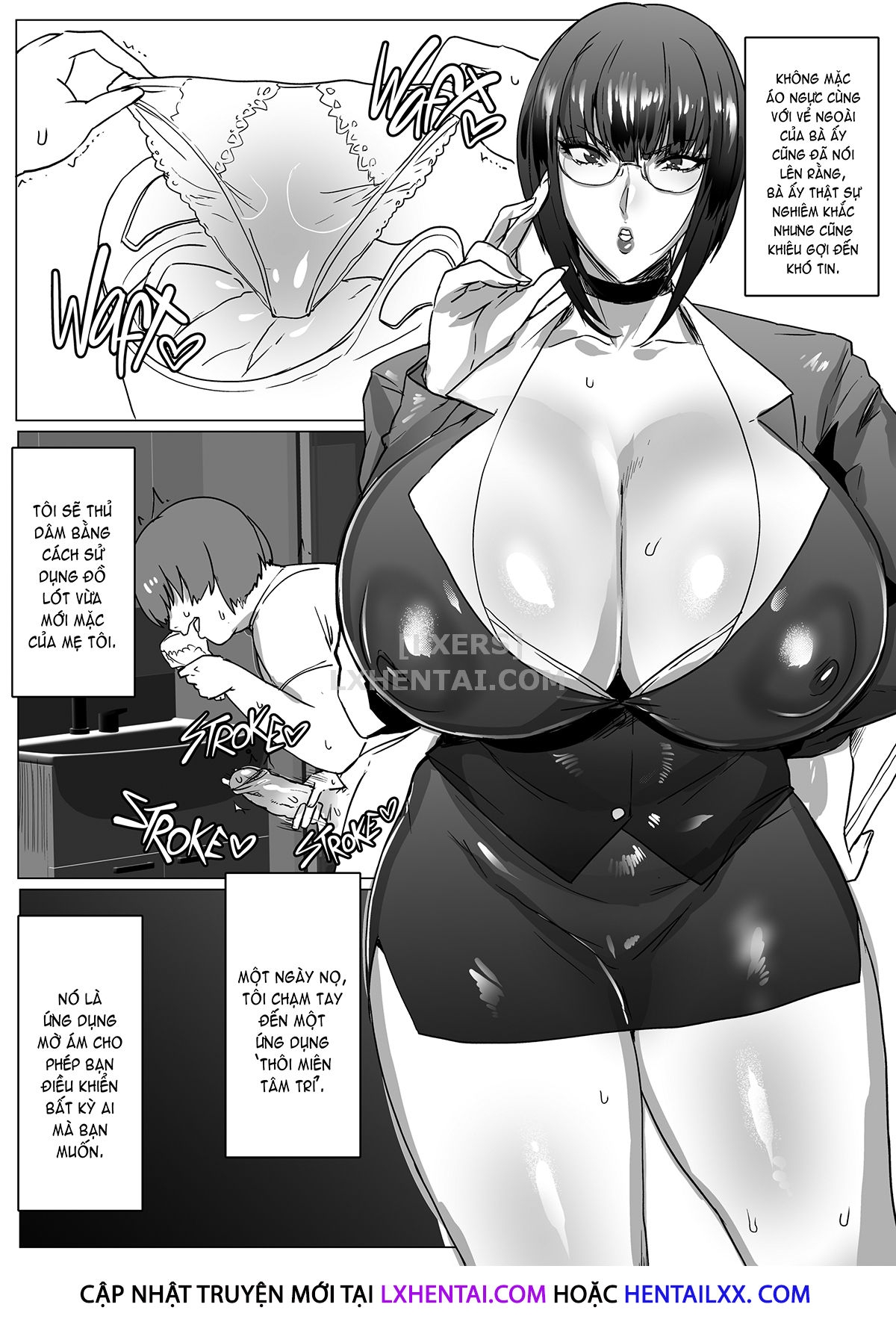 Hình ảnh 1614016999686_0 trong Sexy Study Session With Mom - One Shot - Hentaimanhwa.net