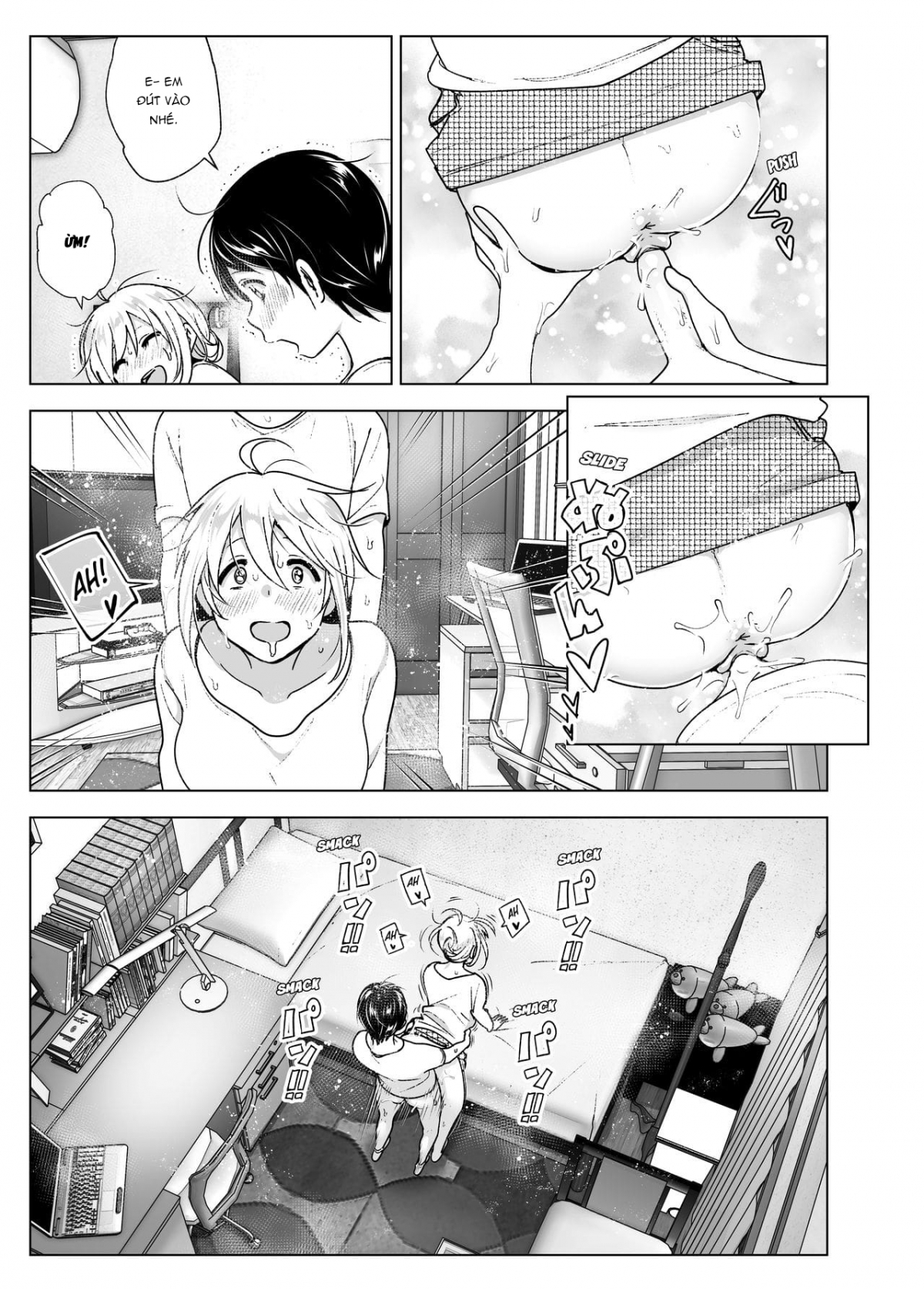 Xem ảnh She Used To Be Cool - Chapter 2 END - 163861663877_0 - Hentai24h.Tv