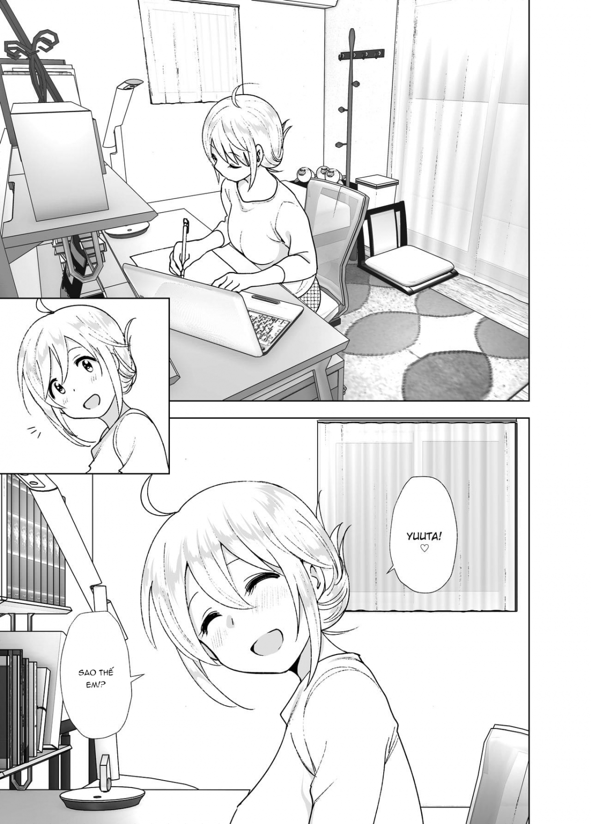 Xem ảnh She Used To Be Cool - Chapter 2 END - 1638616665414_0 - Hentai24h.Tv