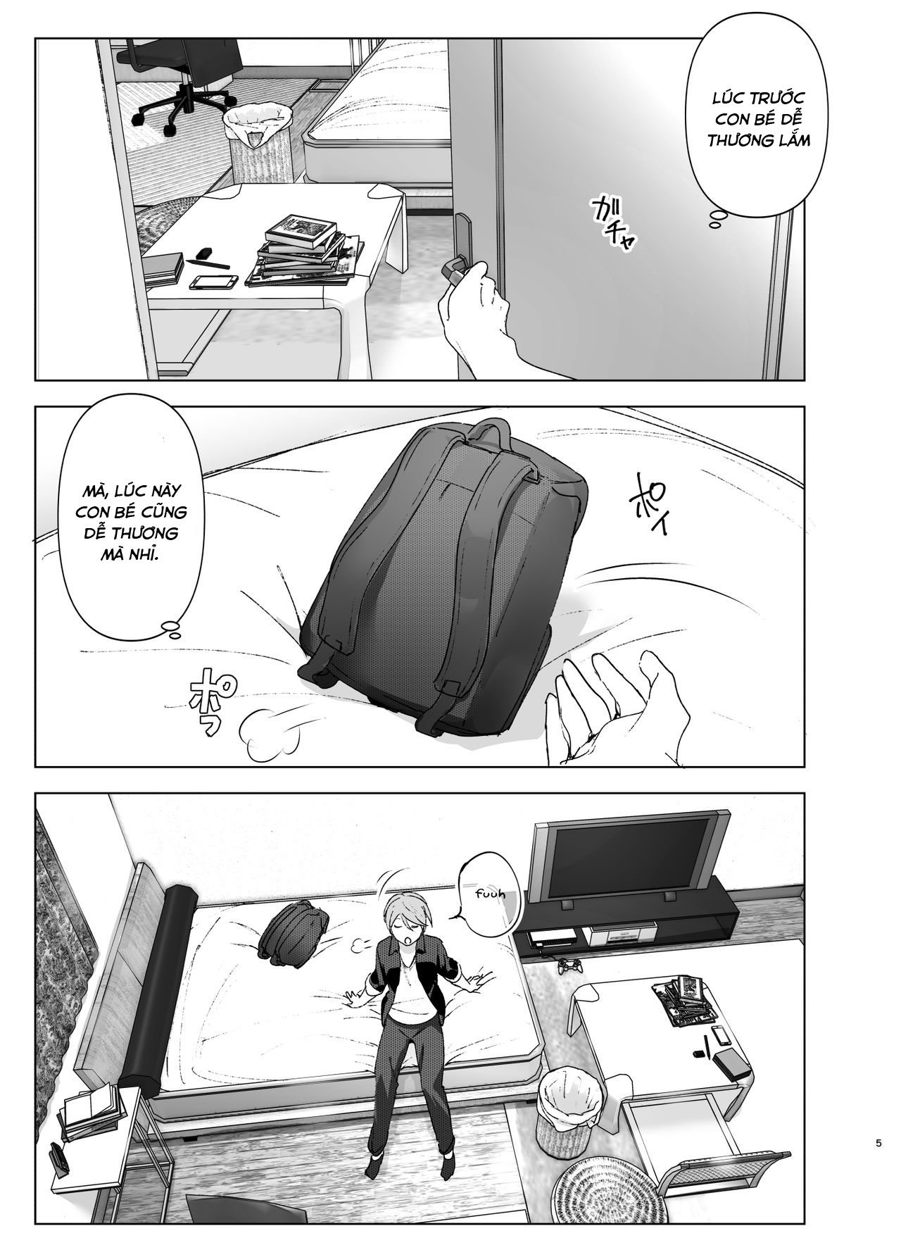 Hình ảnh 1608544529964_0 trong She Was Cute Before - Chapter 1 - Hentaimanhwa.net