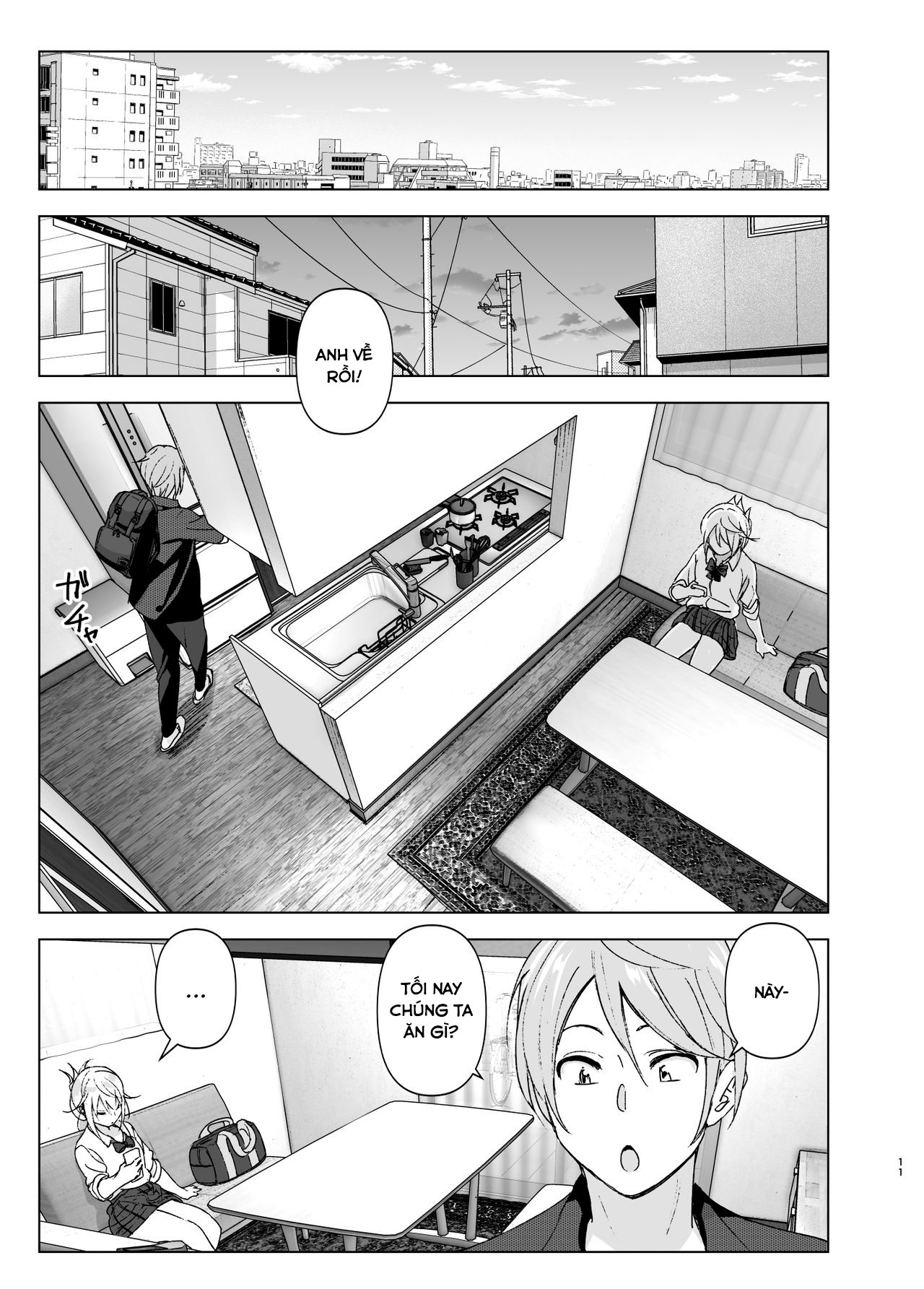 Hình ảnh 1608544535505_0 trong She Was Cute Before - Chapter 1 - Hentaimanhwa.net