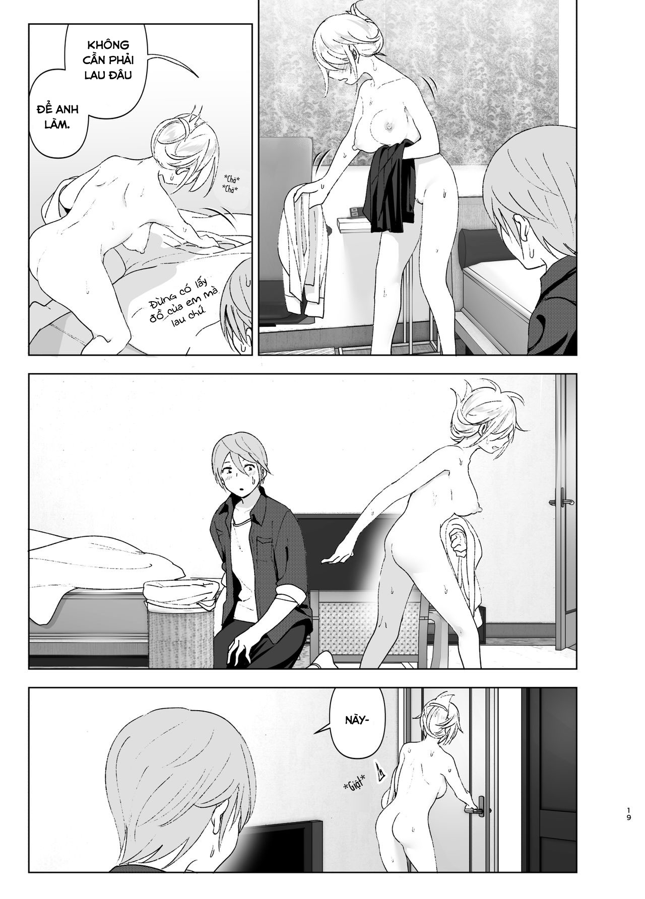Hình ảnh 1608544540132_0 trong She Was Cute Before - Chapter 1 - Hentaimanhwa.net