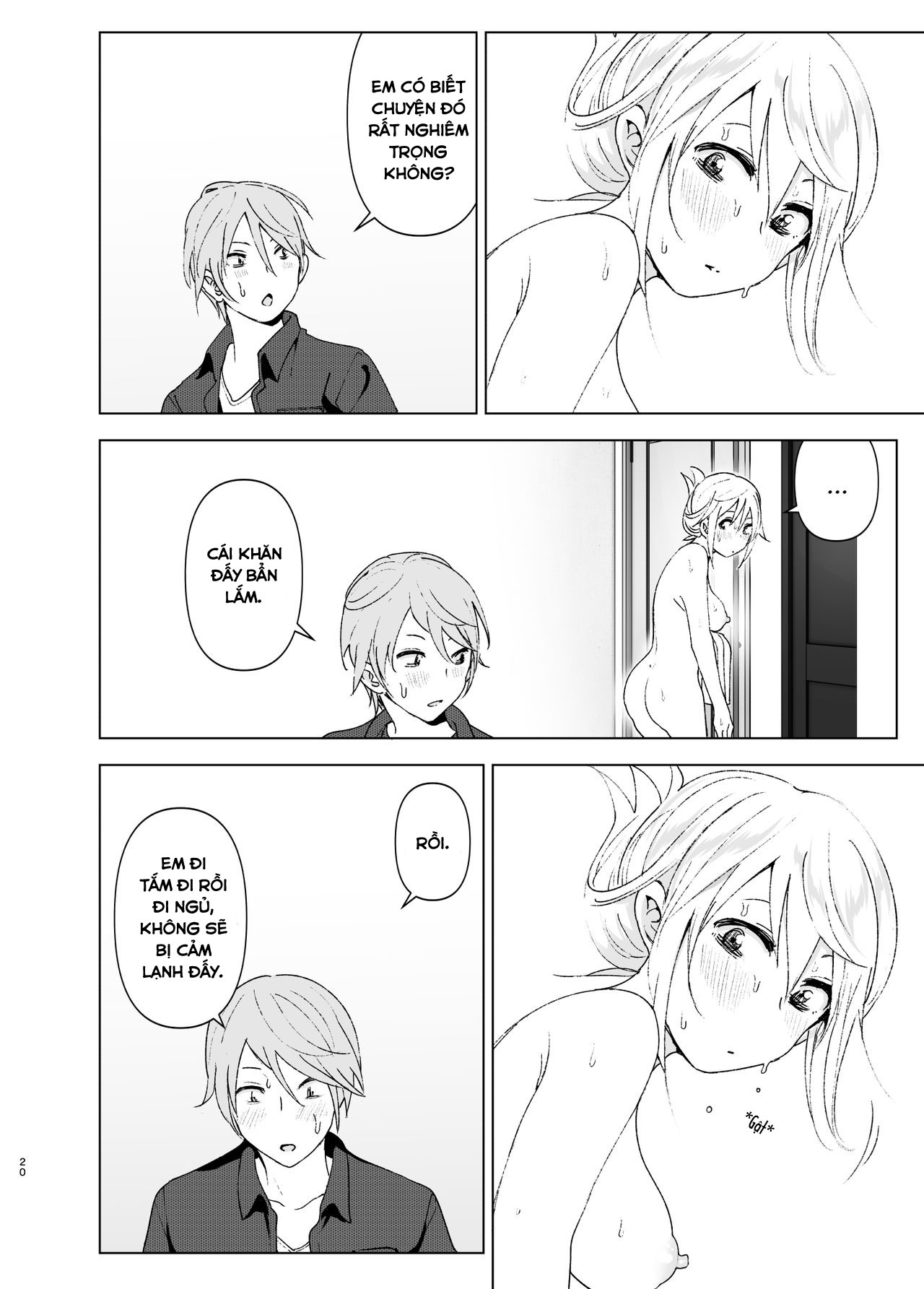 Hình ảnh 1608544541707_0 trong She Was Cute Before - Chapter 1 - Hentaimanhwa.net