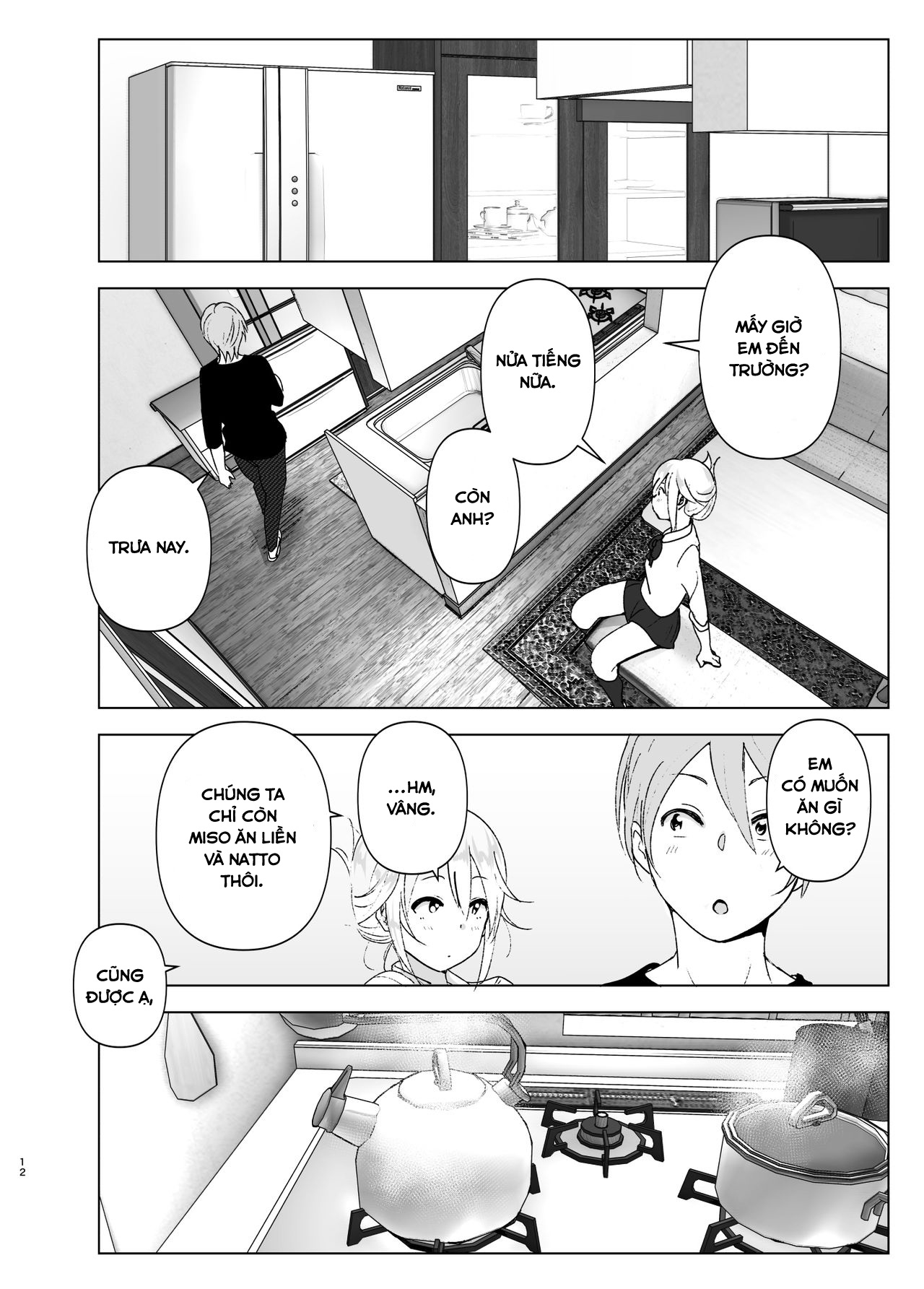 Hình ảnh 1608544596282_0 trong She Was Cute Before - Chapter 2 END - Hentaimanhwa.net