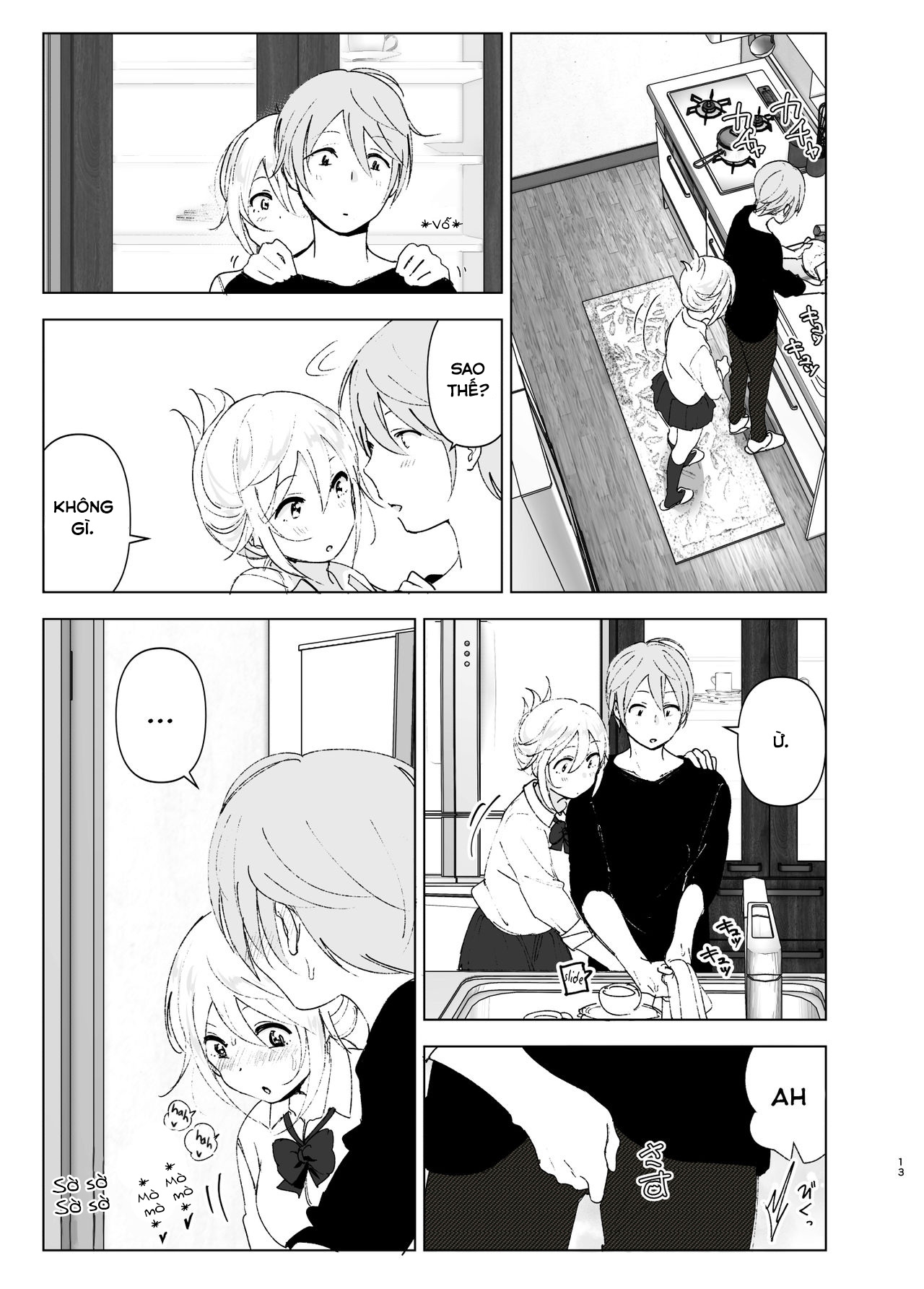 Hình ảnh 1608544598711_0 trong She Was Cute Before - Chapter 2 END - Hentaimanhwa.net