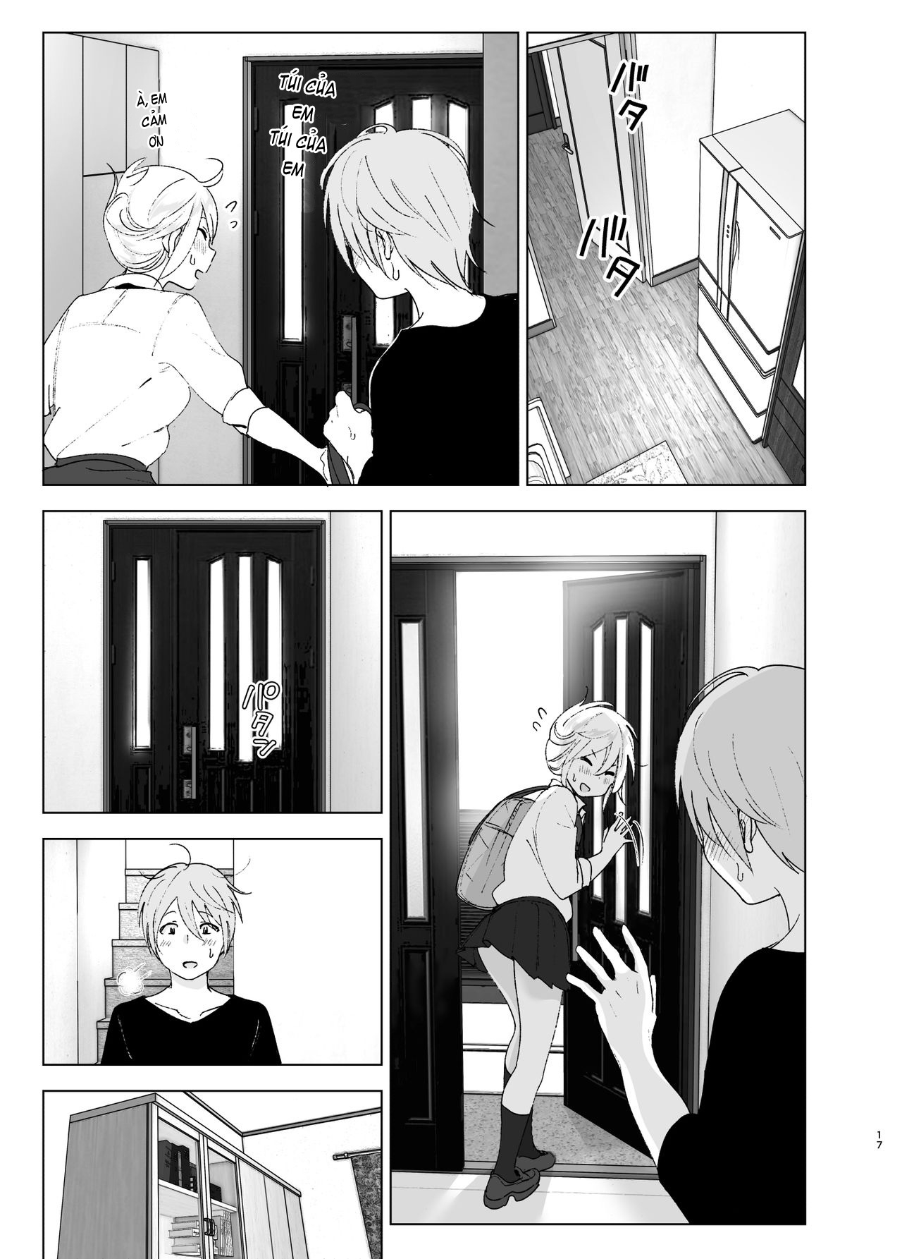 Hình ảnh 1608544601109_0 trong She Was Cute Before - Chapter 2 END - Hentaimanhwa.net