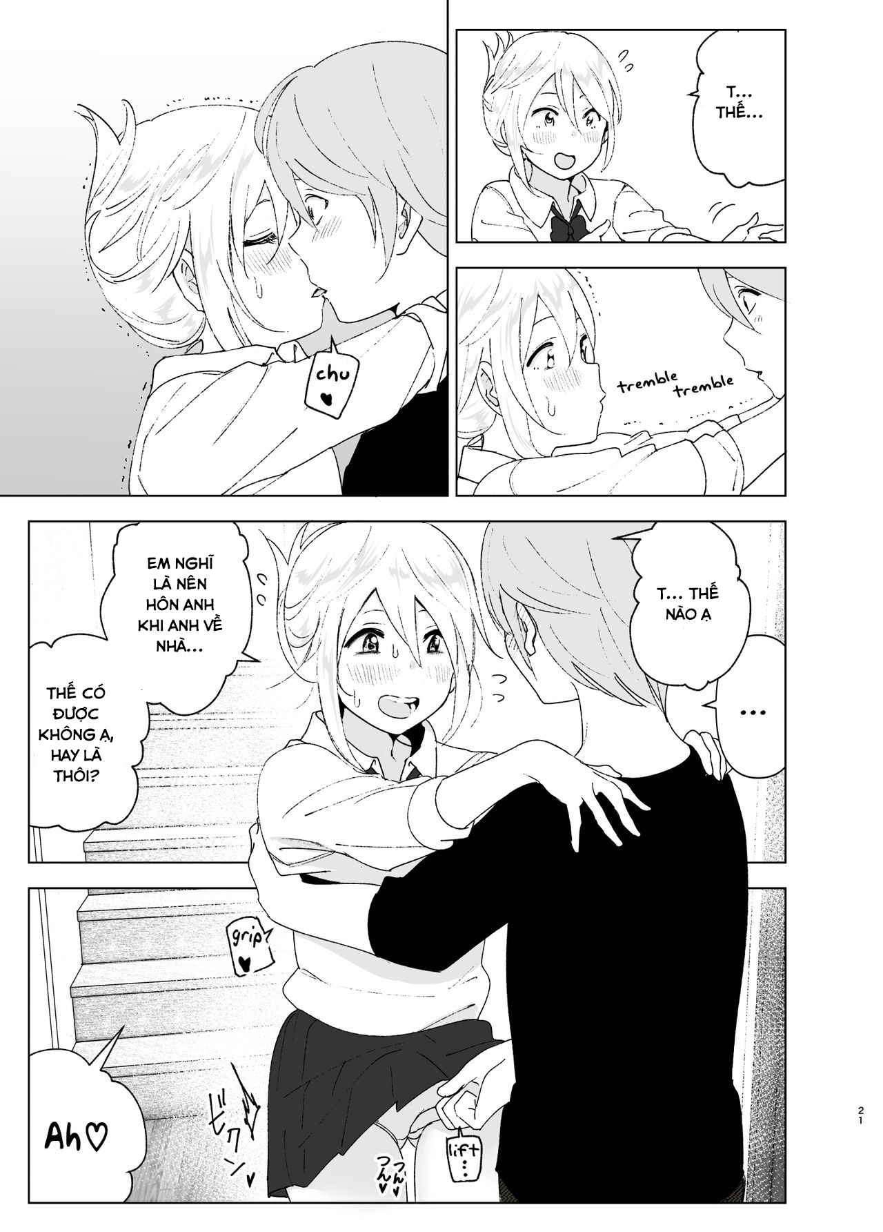Hình ảnh 1608544603925_0 trong She Was Cute Before - Chapter 2 END - Hentaimanhwa.net