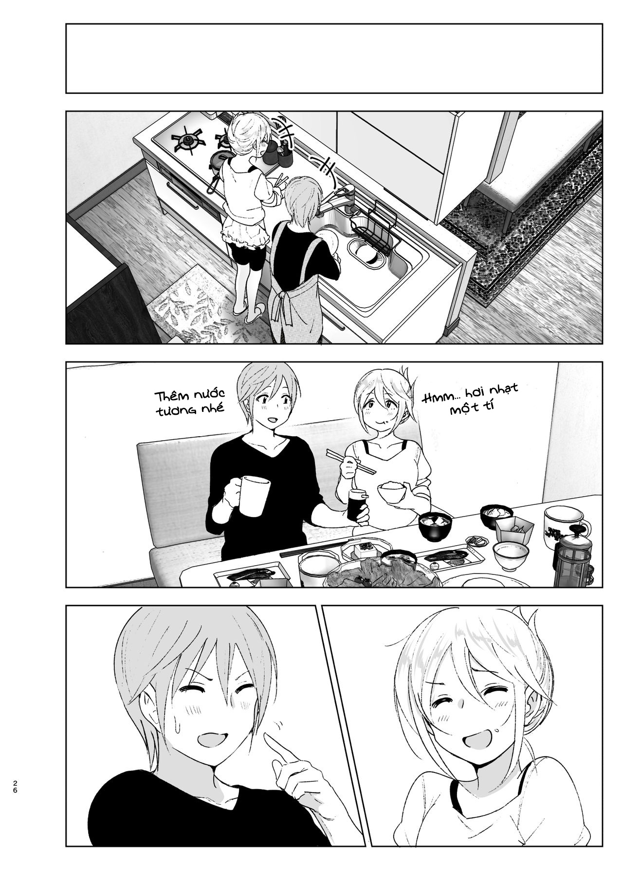 Hình ảnh 160854460738_0 trong She Was Cute Before - Chapter 2 END - Hentaimanhwa.net
