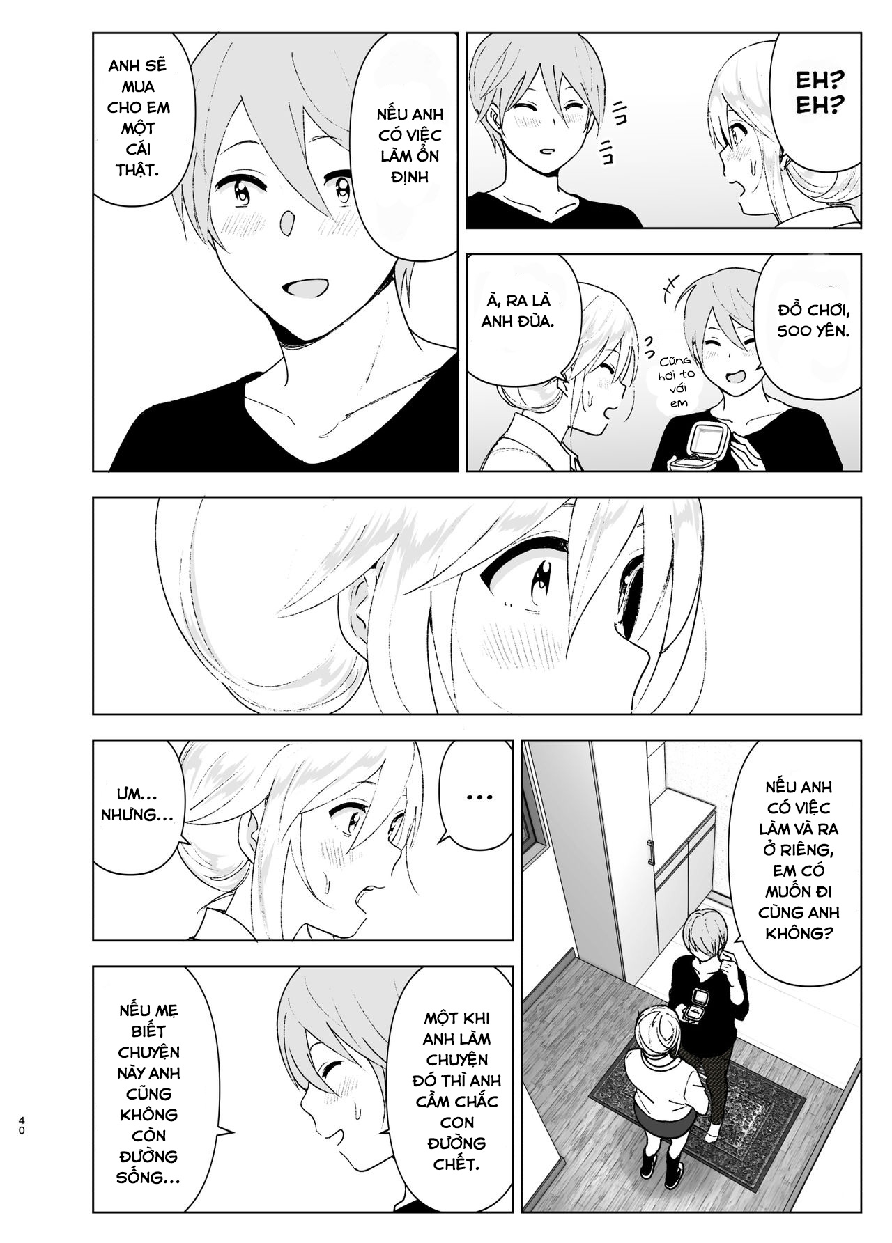 Hình ảnh 1608544615794_0 trong She Was Cute Before - Chapter 2 END - Hentaimanhwa.net