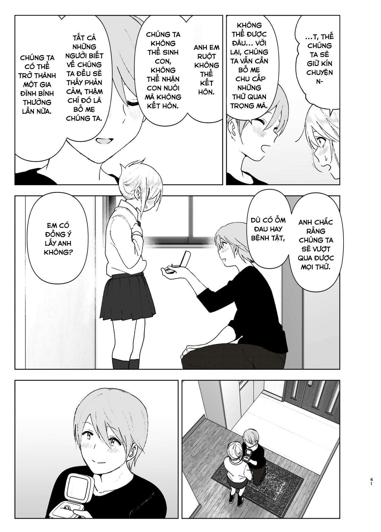 Hình ảnh 1608544616549_0 trong She Was Cute Before - Chapter 2 END - Hentaimanhwa.net