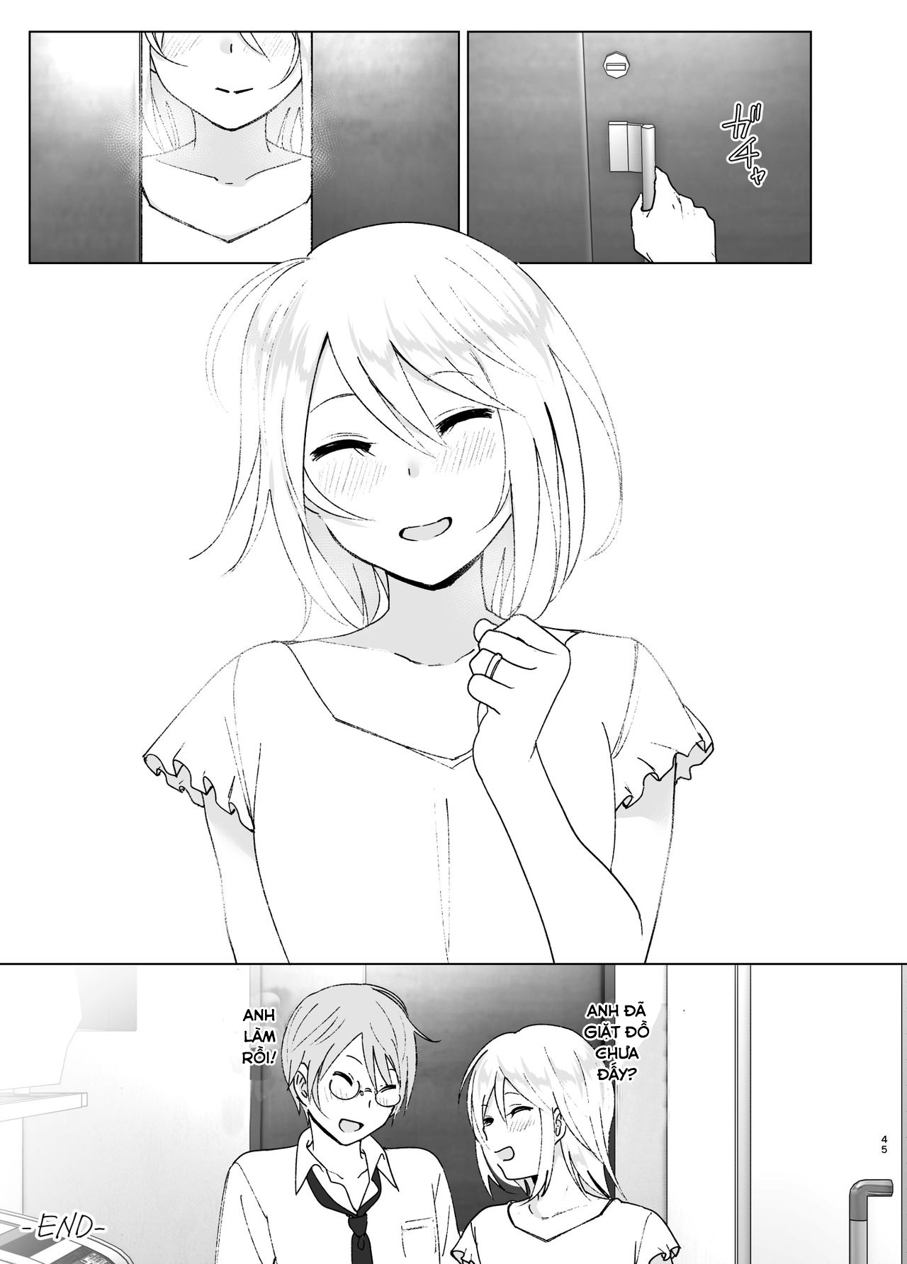 Hình ảnh 1608544619173_0 trong She Was Cute Before - Chapter 2 END - Hentaimanhwa.net